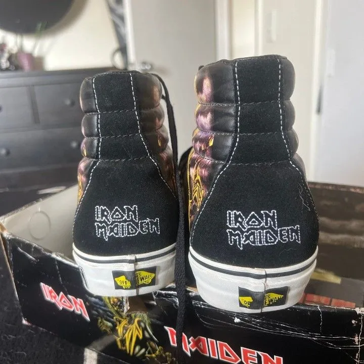 Iron Maiden Killers Sk8 hi Vans · Whatnot: Buy, Sell & Go Live