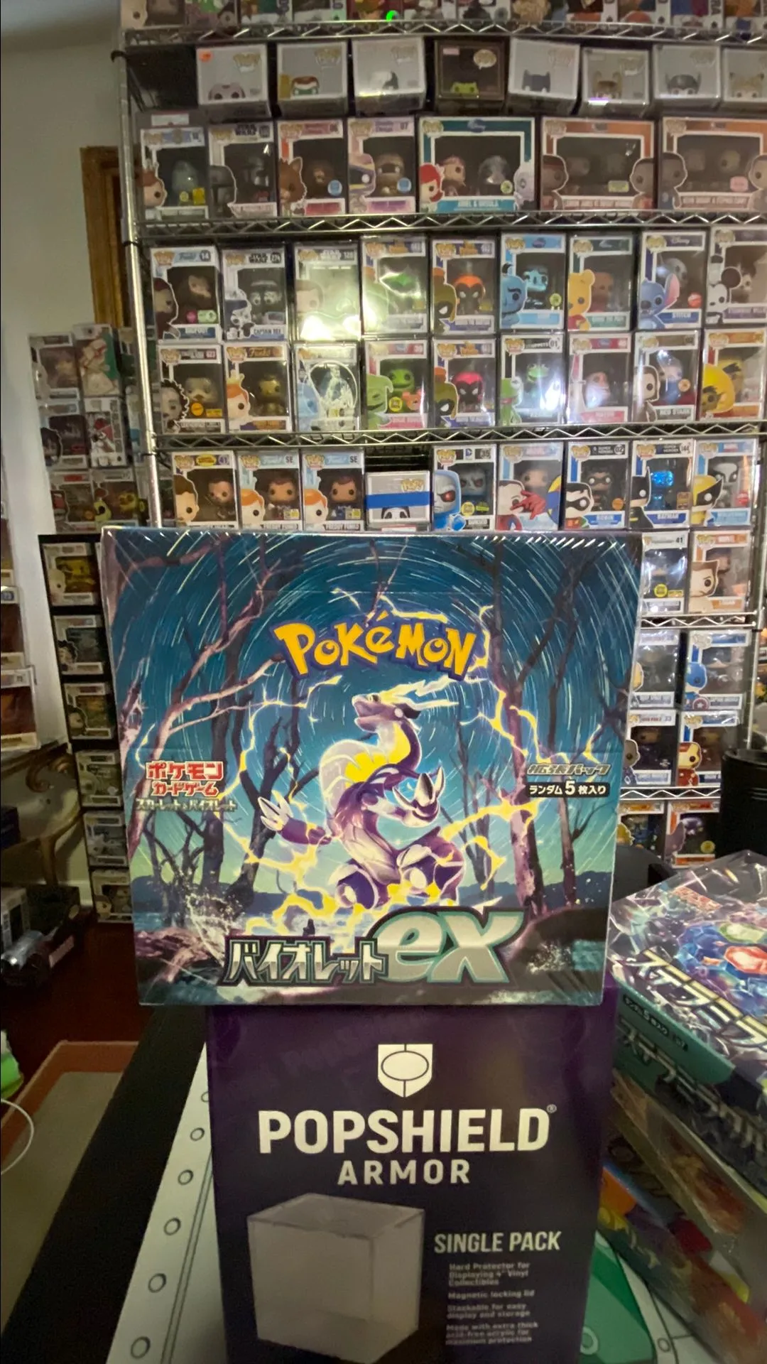 Product image for Scarlet Violet EX Booster Box Japanese