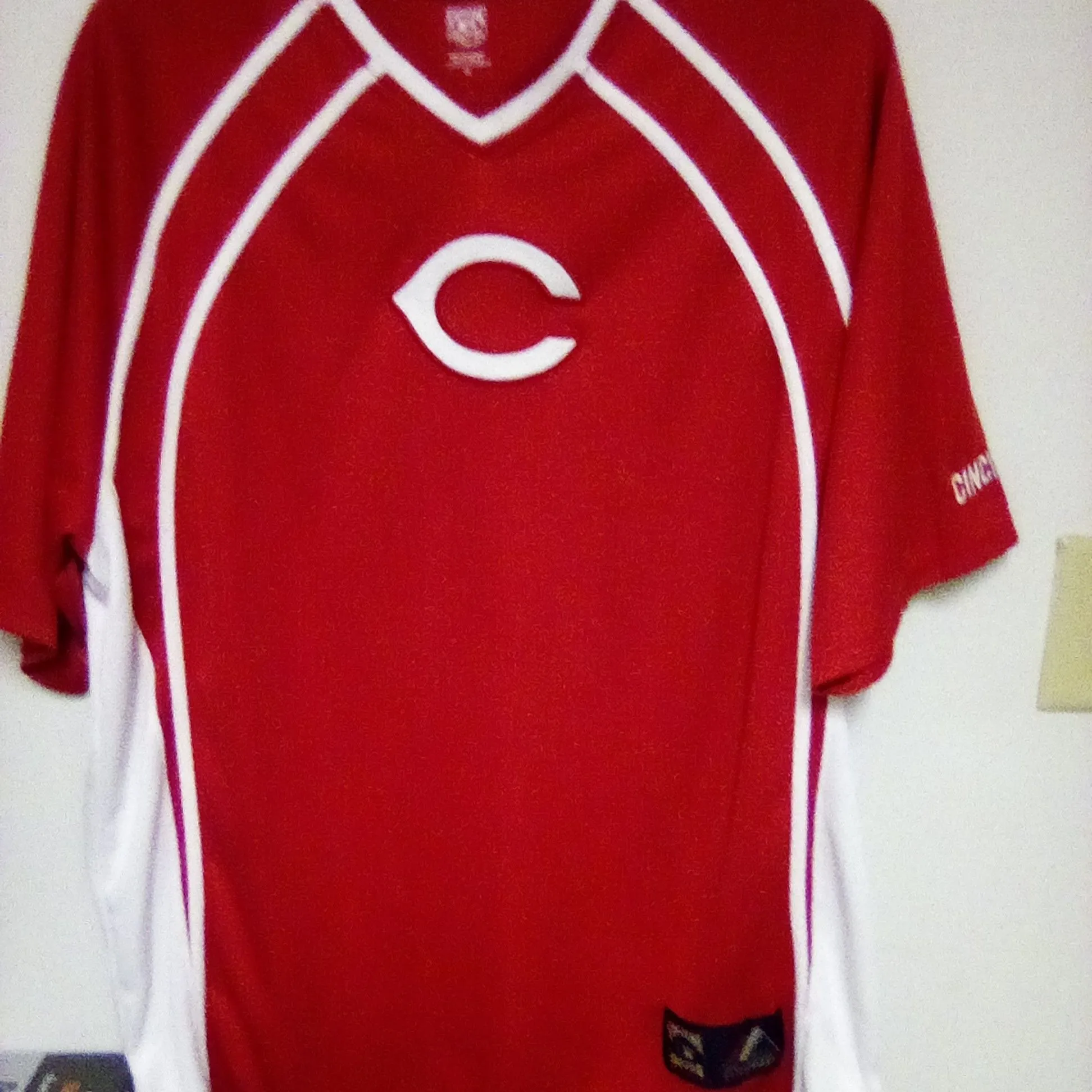 Product image for 1989s-1990s Cincinnati Reds jersey NOS
