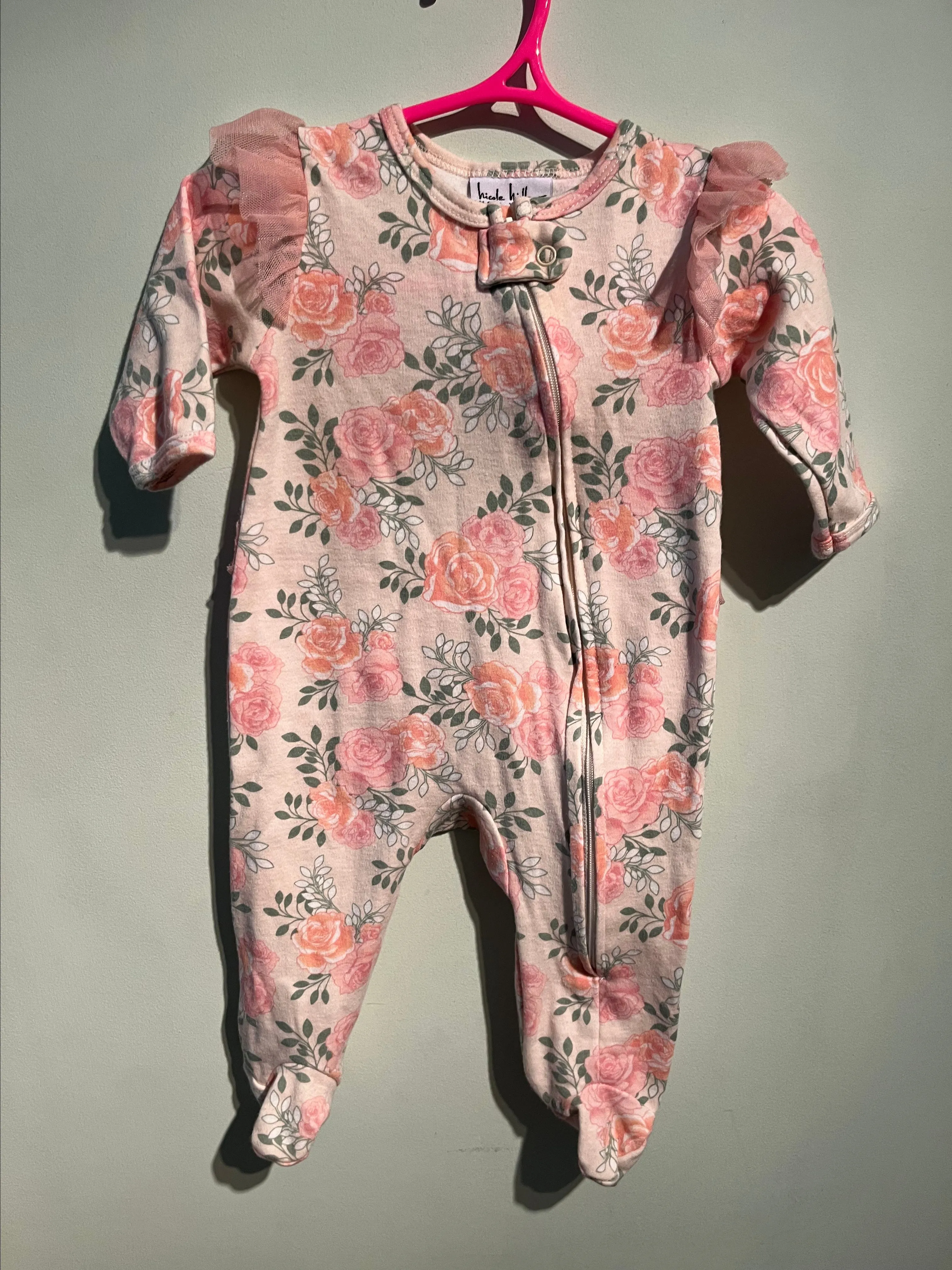 Product image for Nicole Miller 3-6m floral