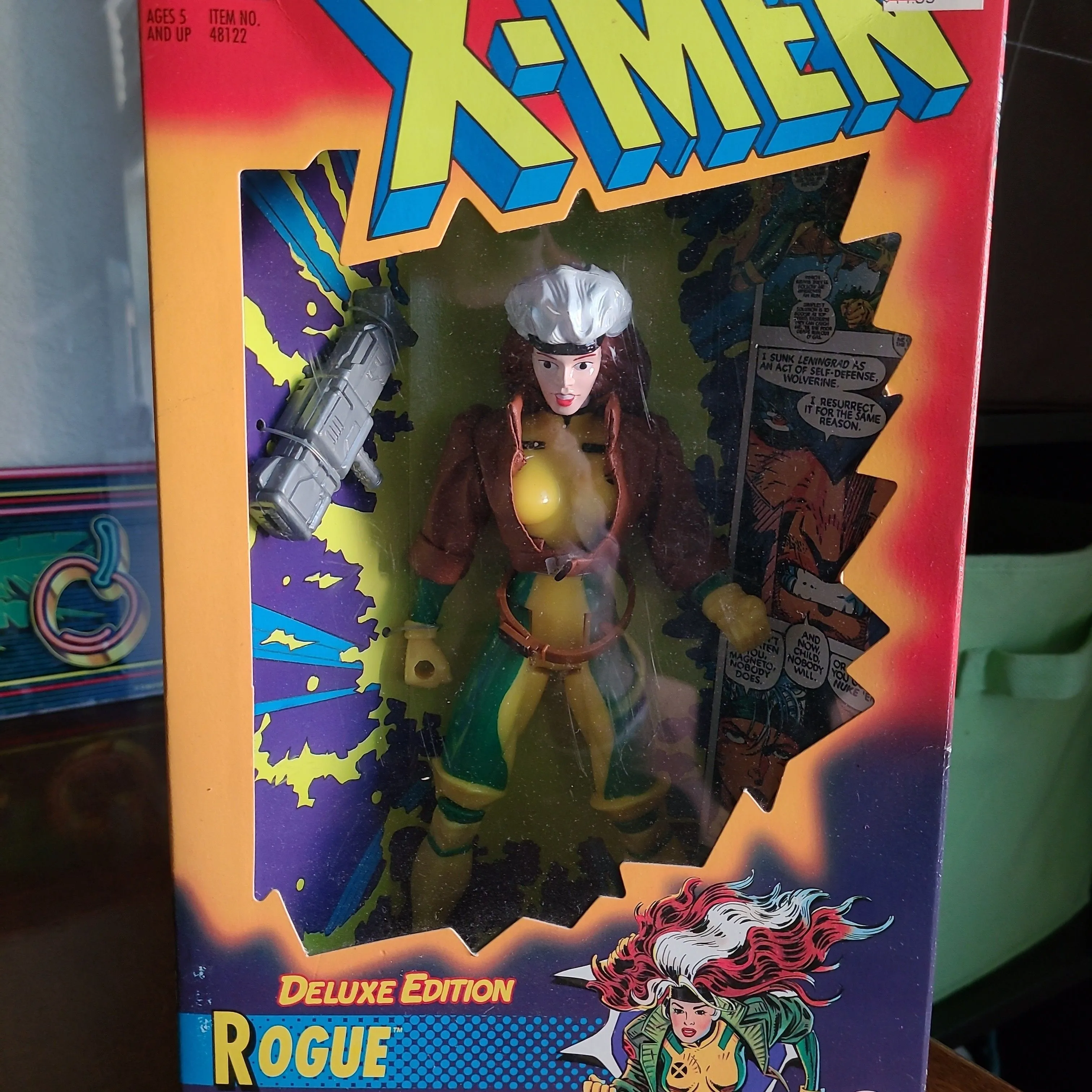 Product image for X-MEN Rogue 10" Tall Deluxe Edition