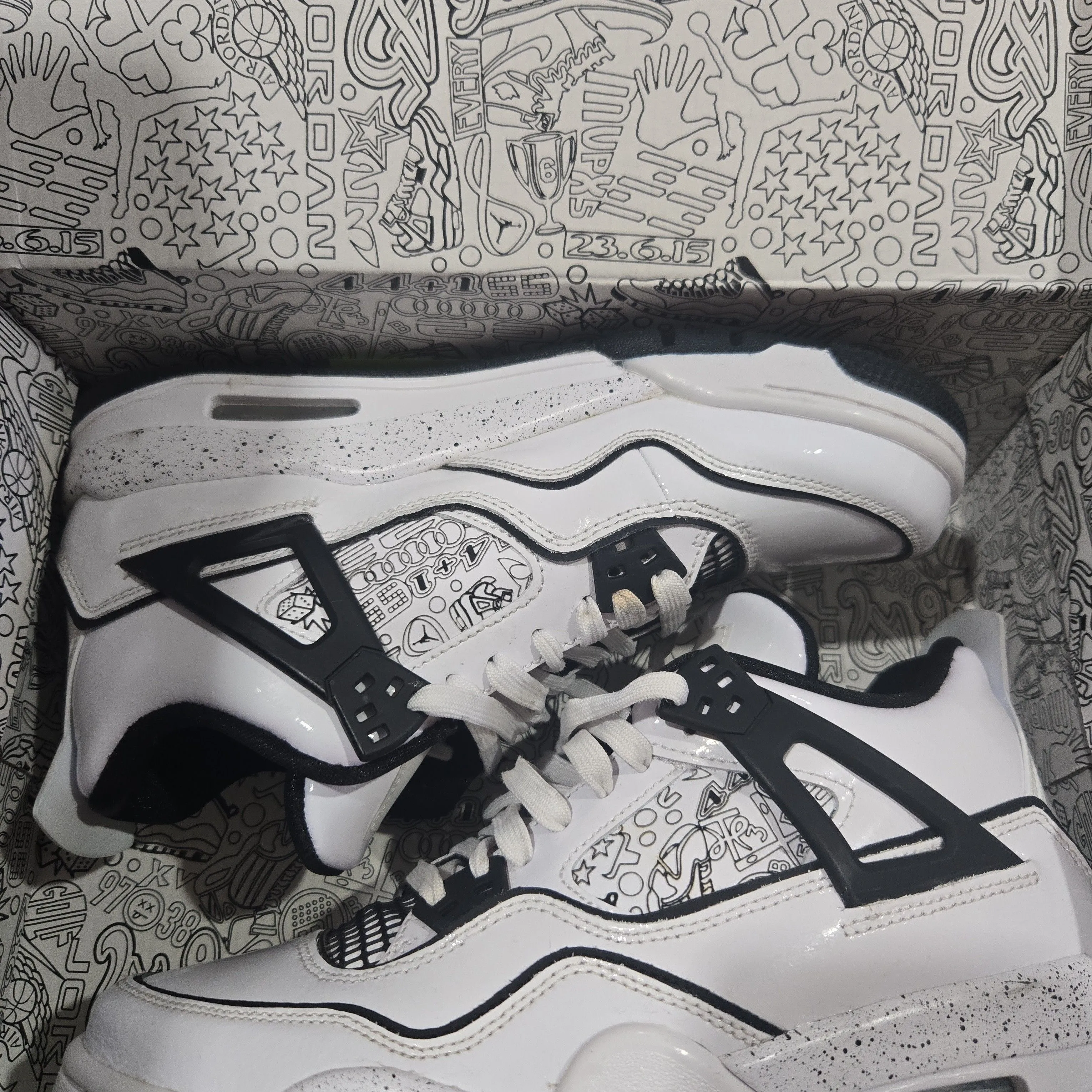 Product image for Jordan 4 DIY 6.5Y