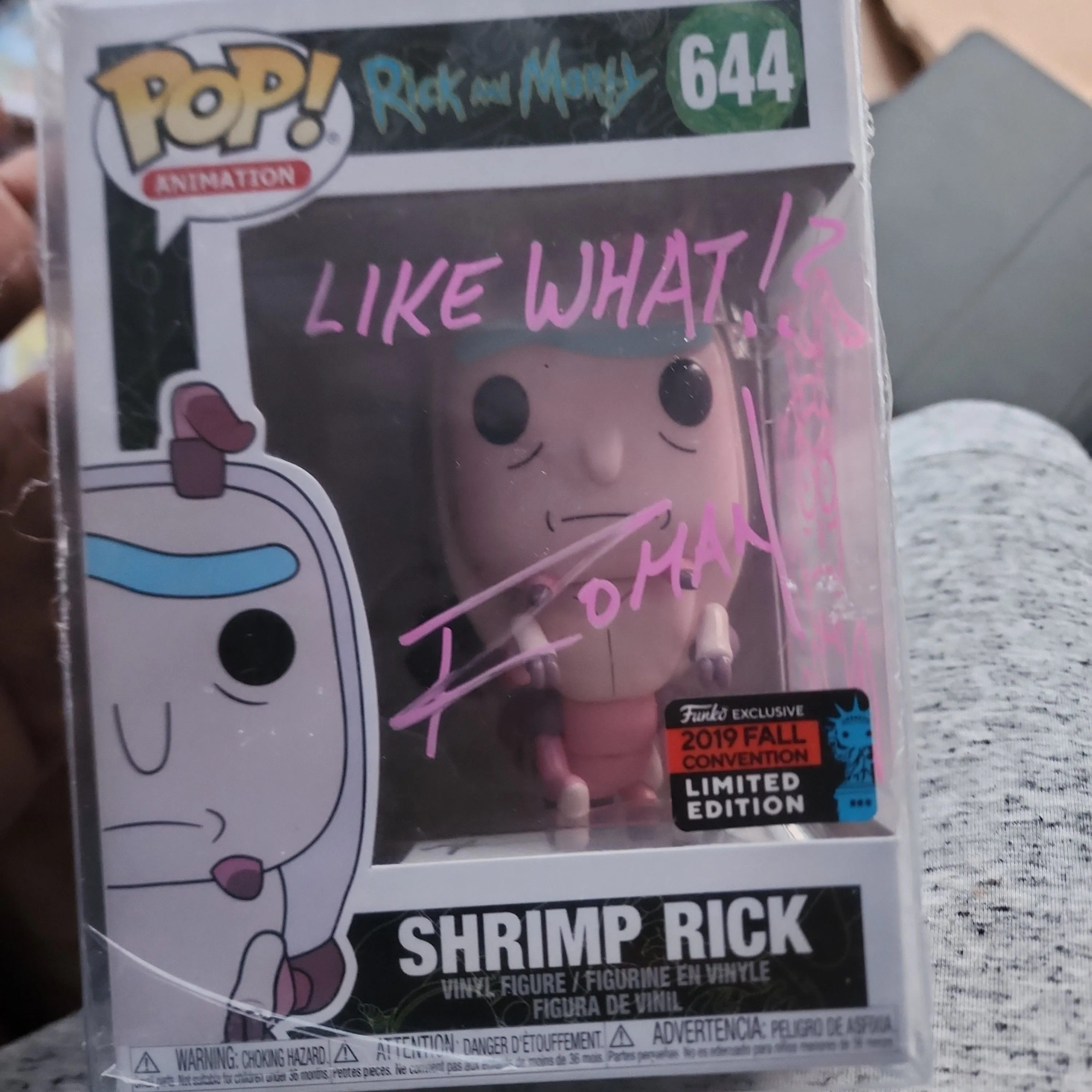 Product image for Shrimp Rick [Fall Convention]