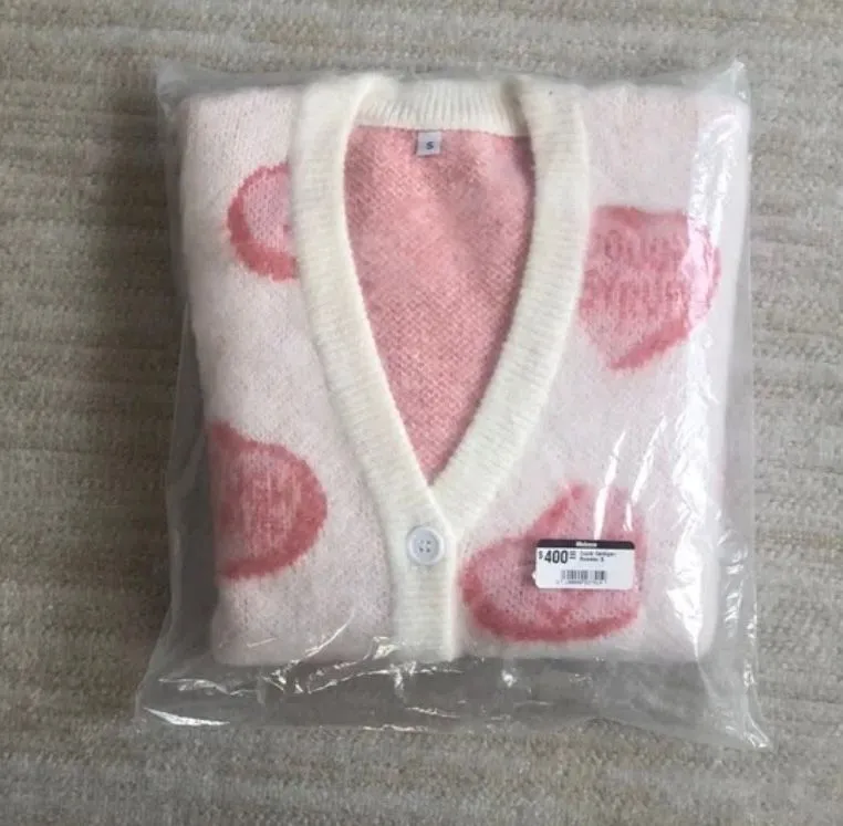 Product image for That's A Awful Lot Of Cough Syrup Cupid Cardigan Melrose