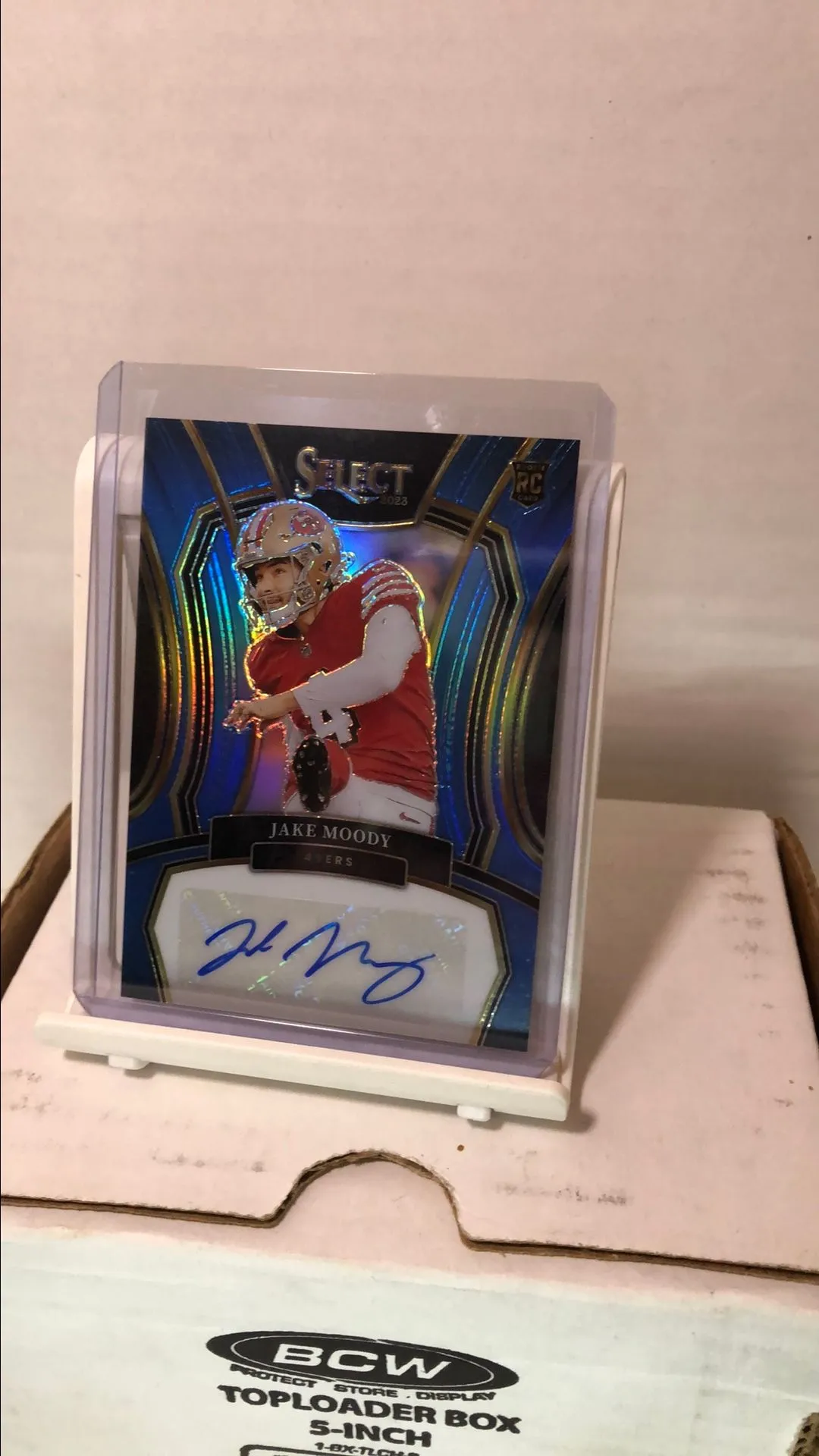 Product image for Jake Moody 2023 Select Rookie Auto /49