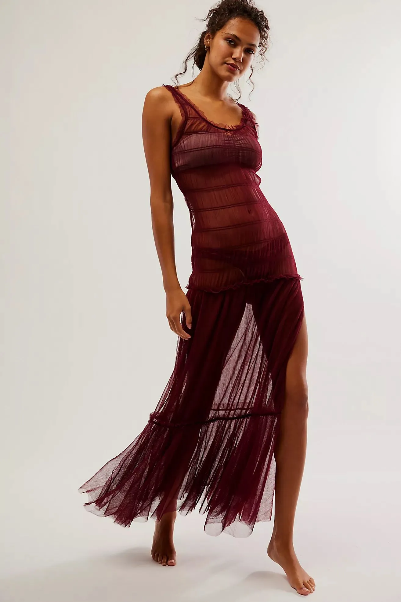 how to cut maxi dress Treasure Bias Cut Maxi Dress Navy