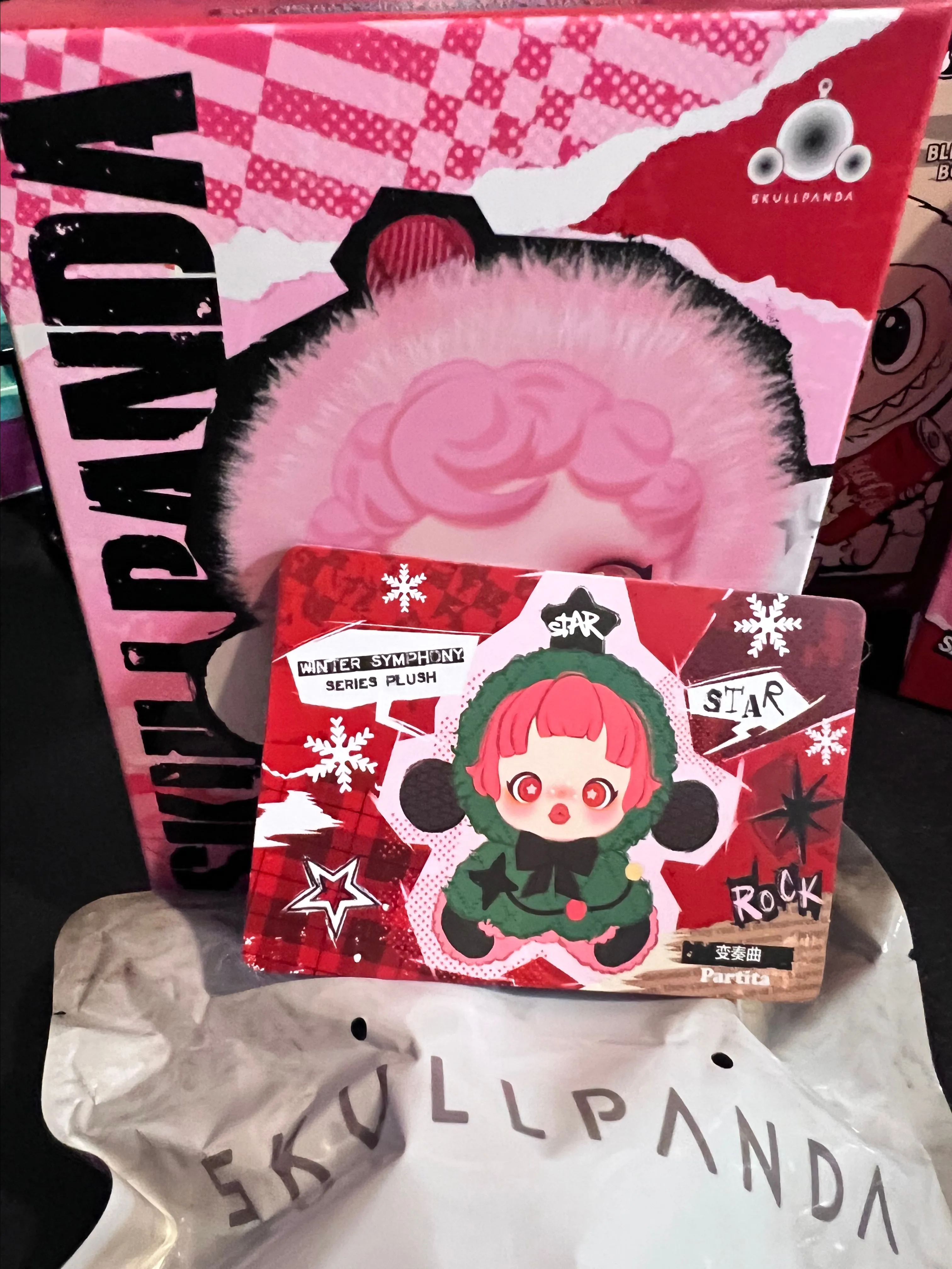 Product image for Skullpanda Winter Symphony Partita