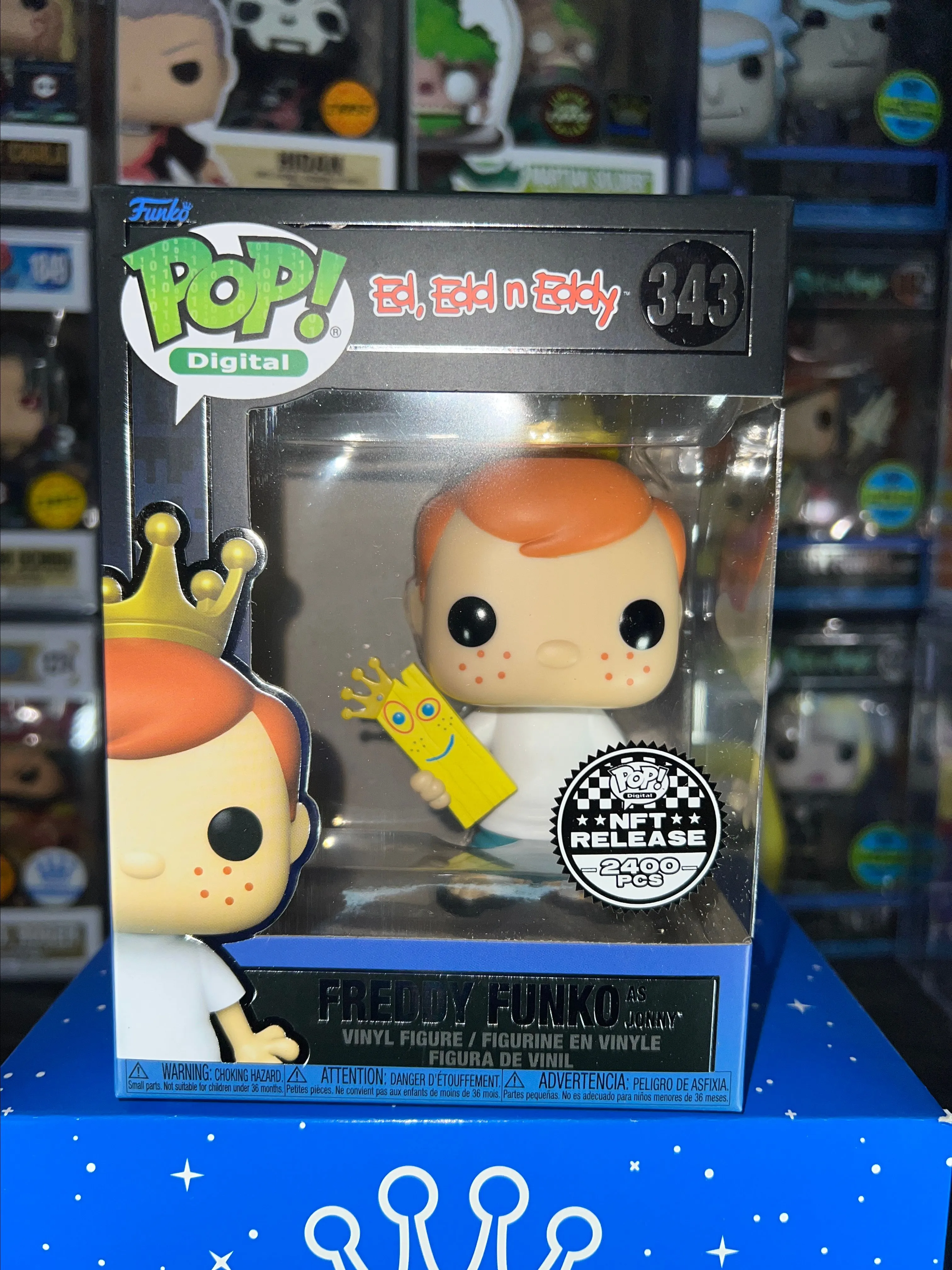 Product image for Freddy Funko as Jonny (2400pcs Royalty)