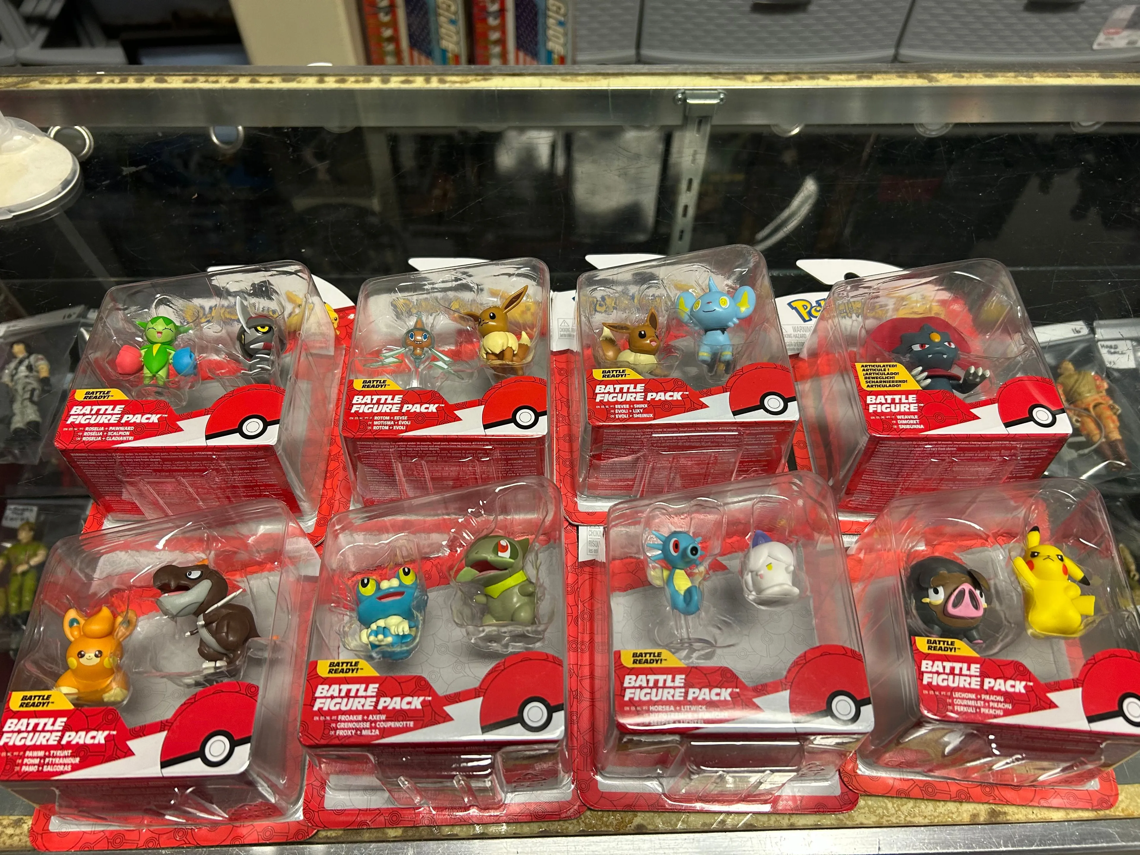 Product image for Pokémon lot of 8