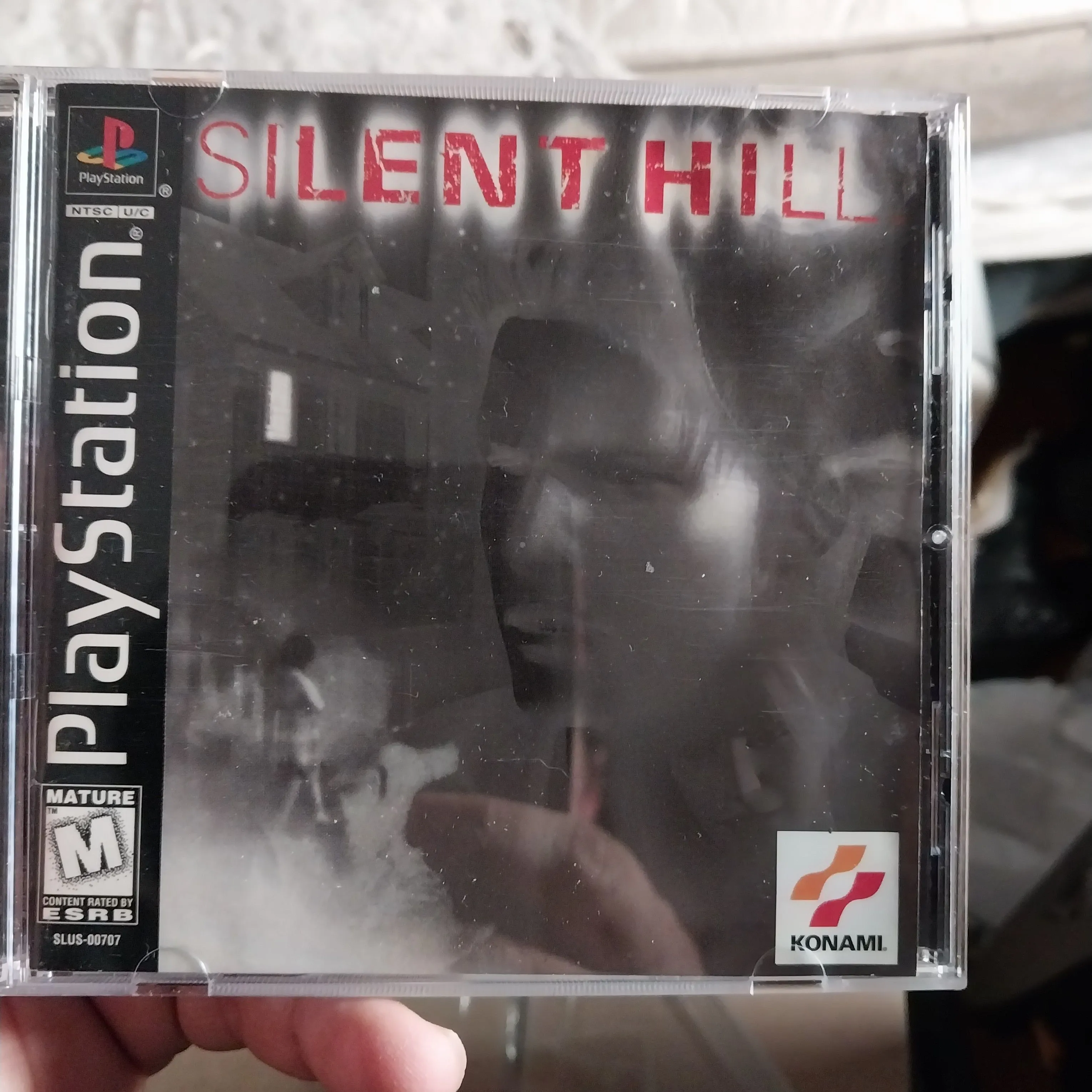 Product image for PS1 SILENT HILL CIB 💎🔥