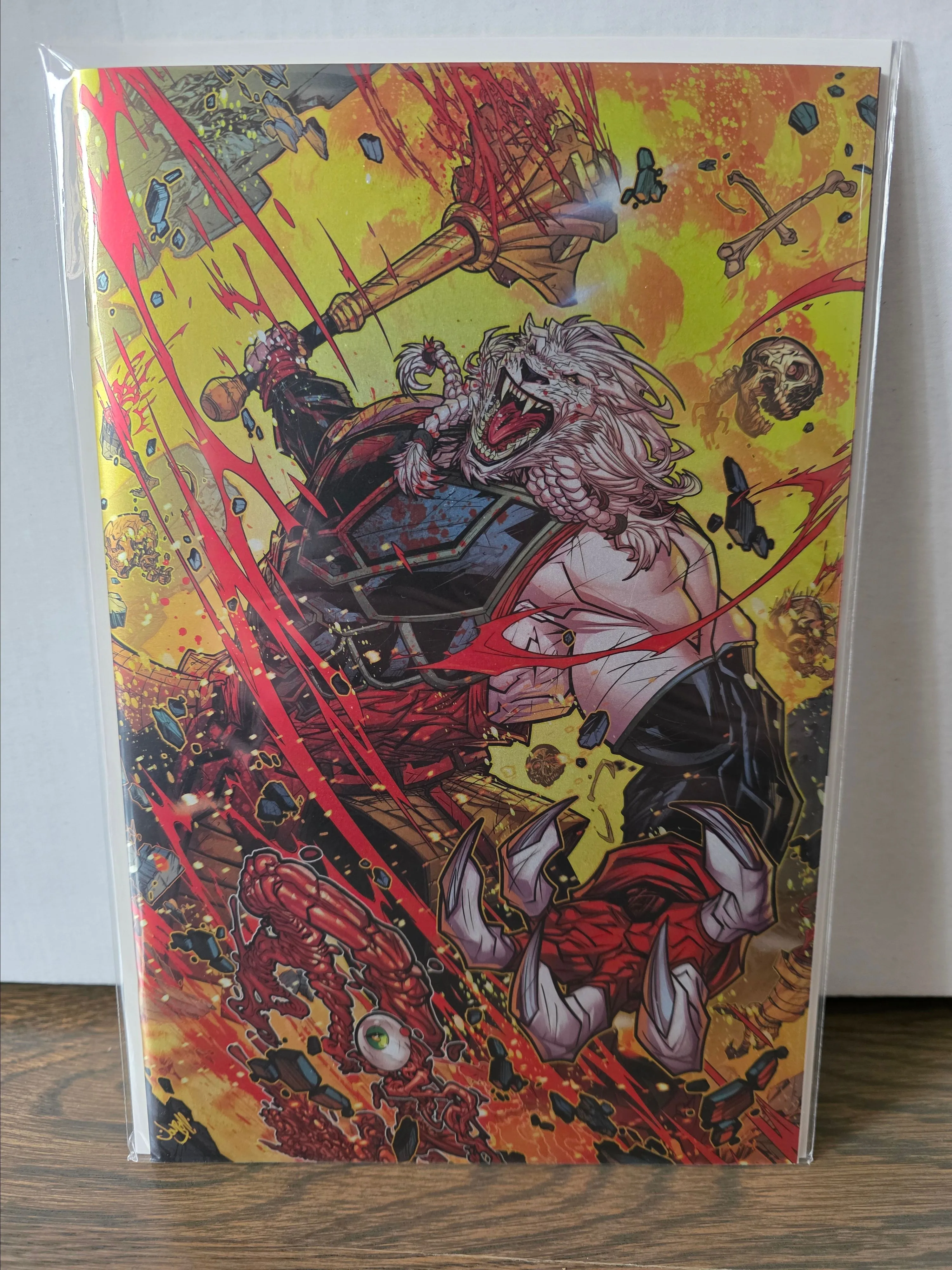 Product image for BATTLE BEAST #1 JONBOY MEYERS DALLAS FANEXPO EXCLUSIVE