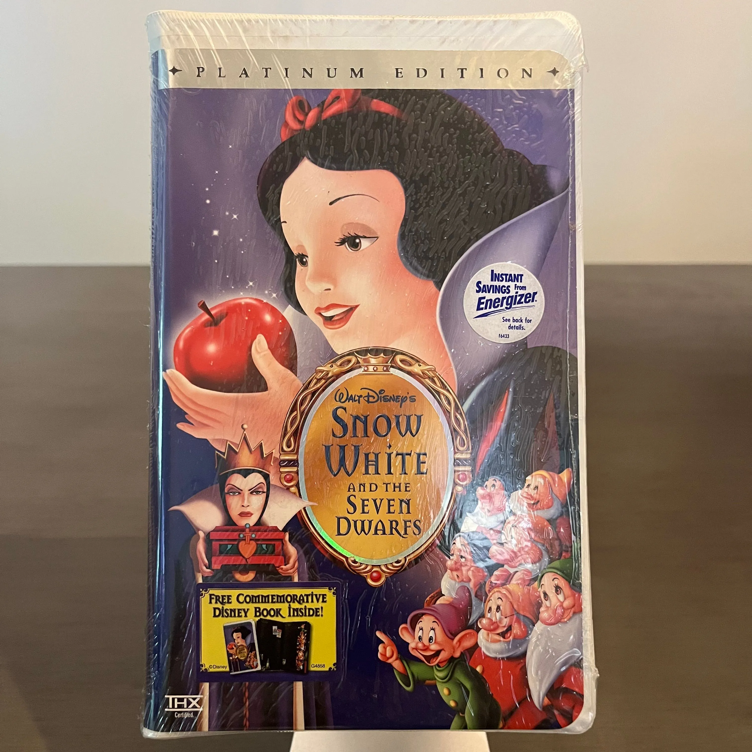 Product image for Disney Snow White And The Seven Dwarfs VHS Sealed