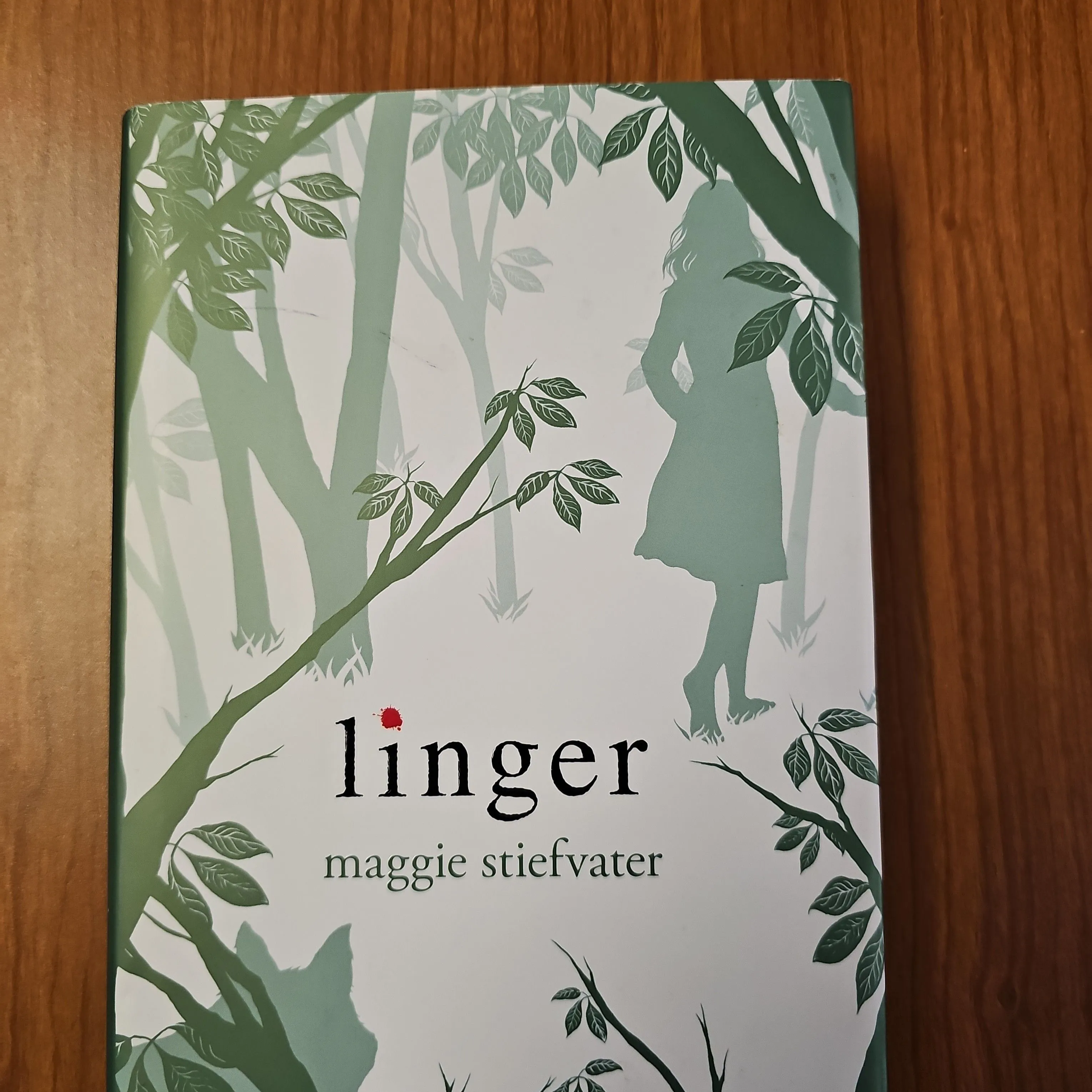 Product image for Linger by Maggie Stiefvater