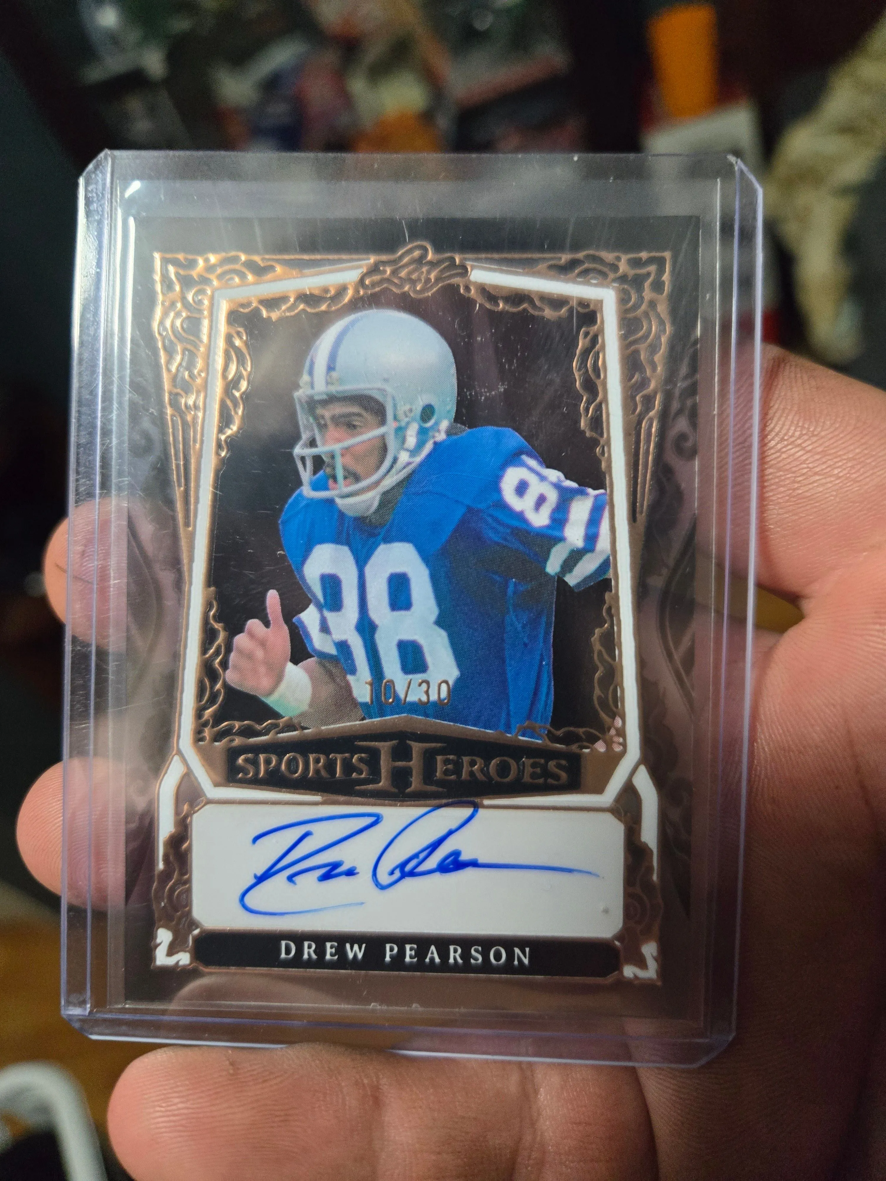 Product image for Drew Pearson 10/30