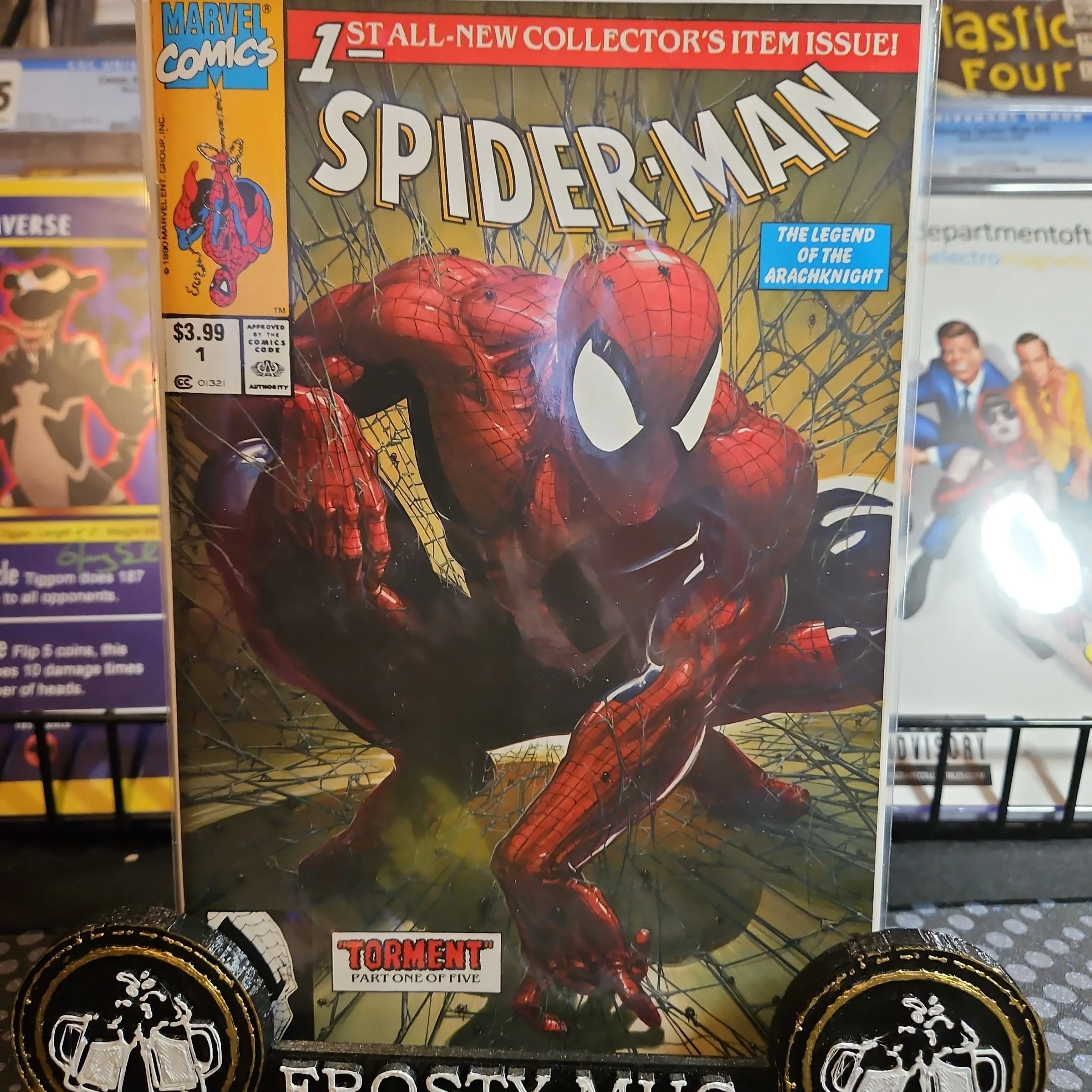 Product image for Spider-Man #1 Clayton Crain