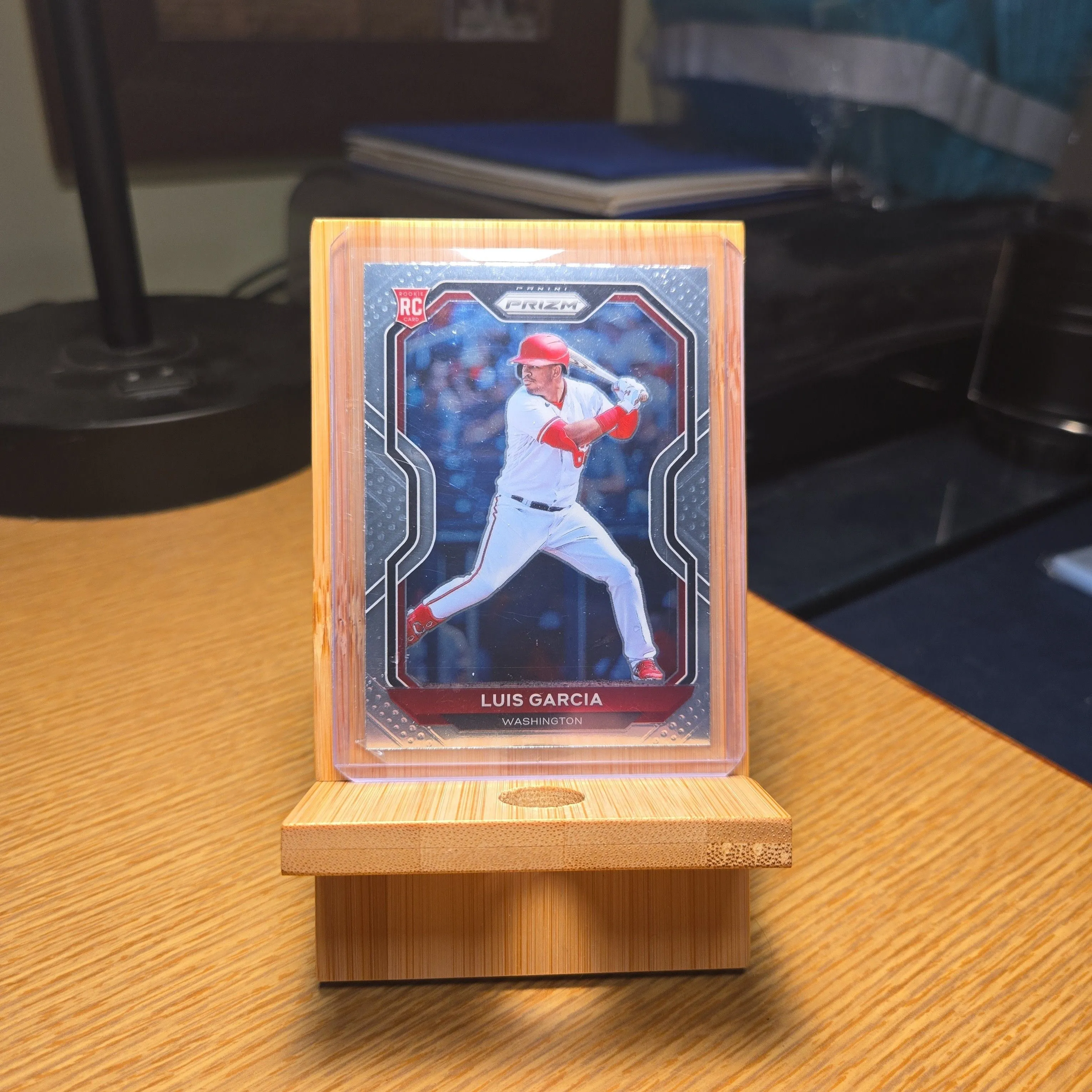Product image for 2021 Panini Prizm Luis Garcia RC 