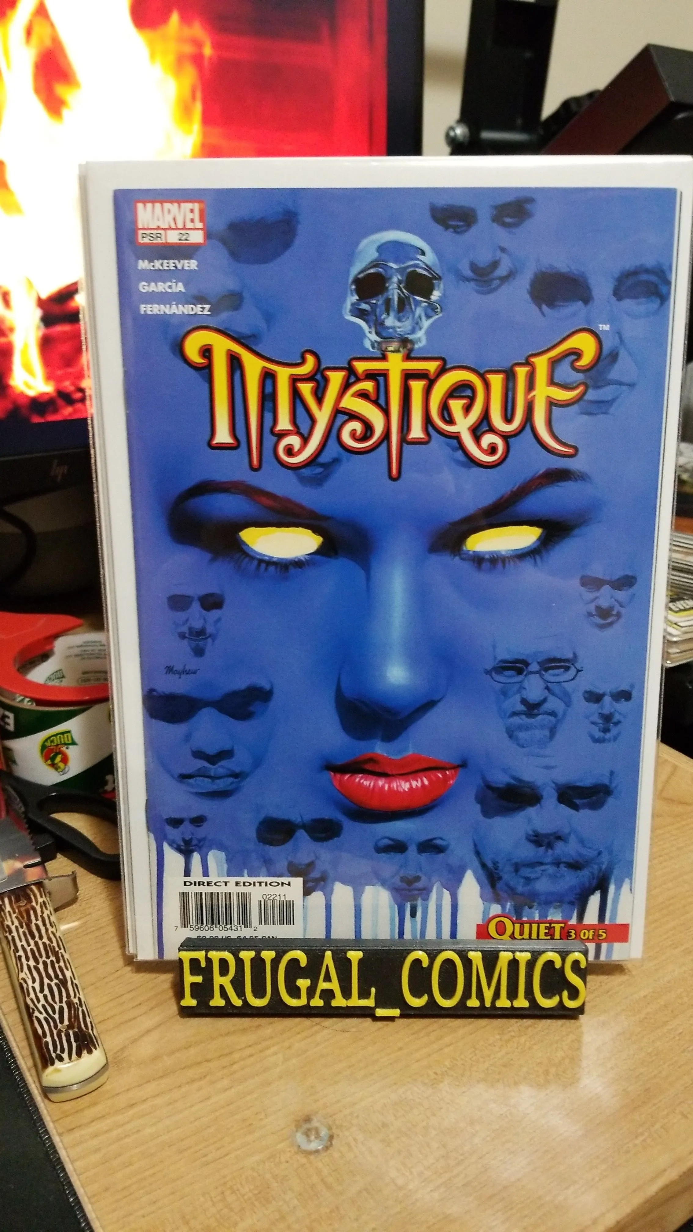 Product image for Mystique #22 Mayhew 