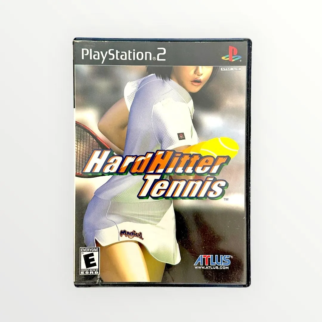 Product image for Hard Hitter Tennis PS2