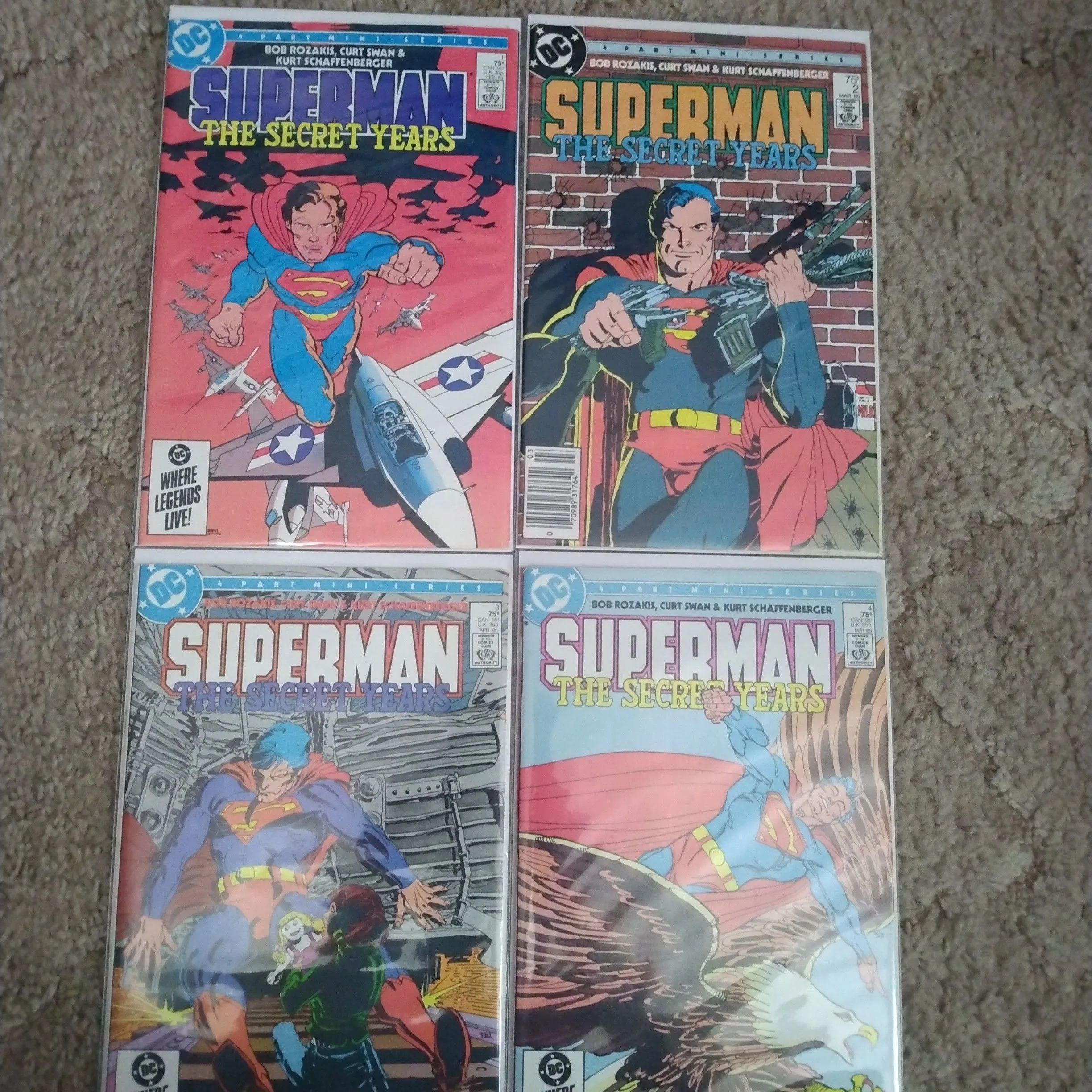Product image for Superman The Secret Years