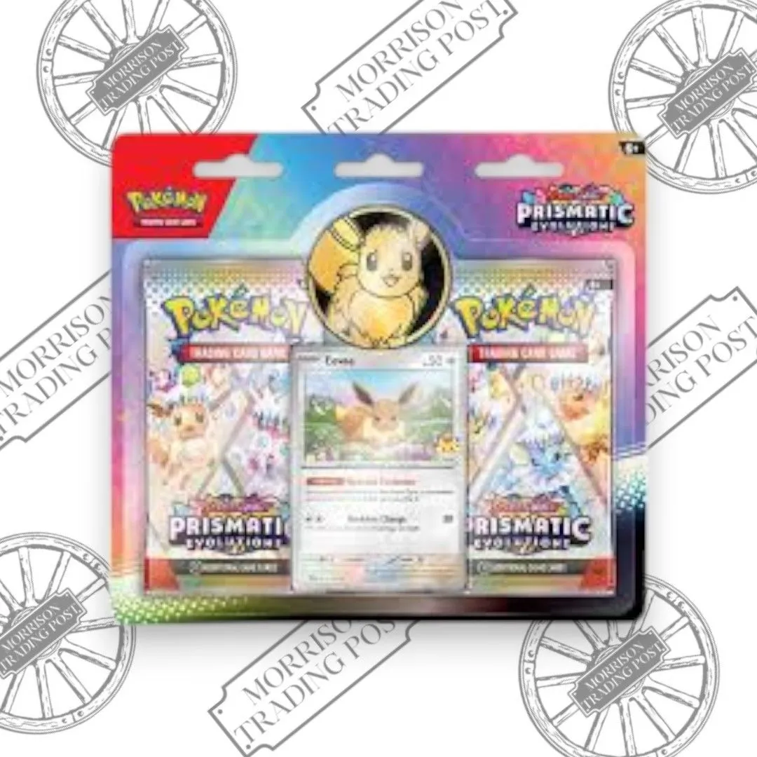 Product image for Pokemon Prismatic 2 Pack Blister