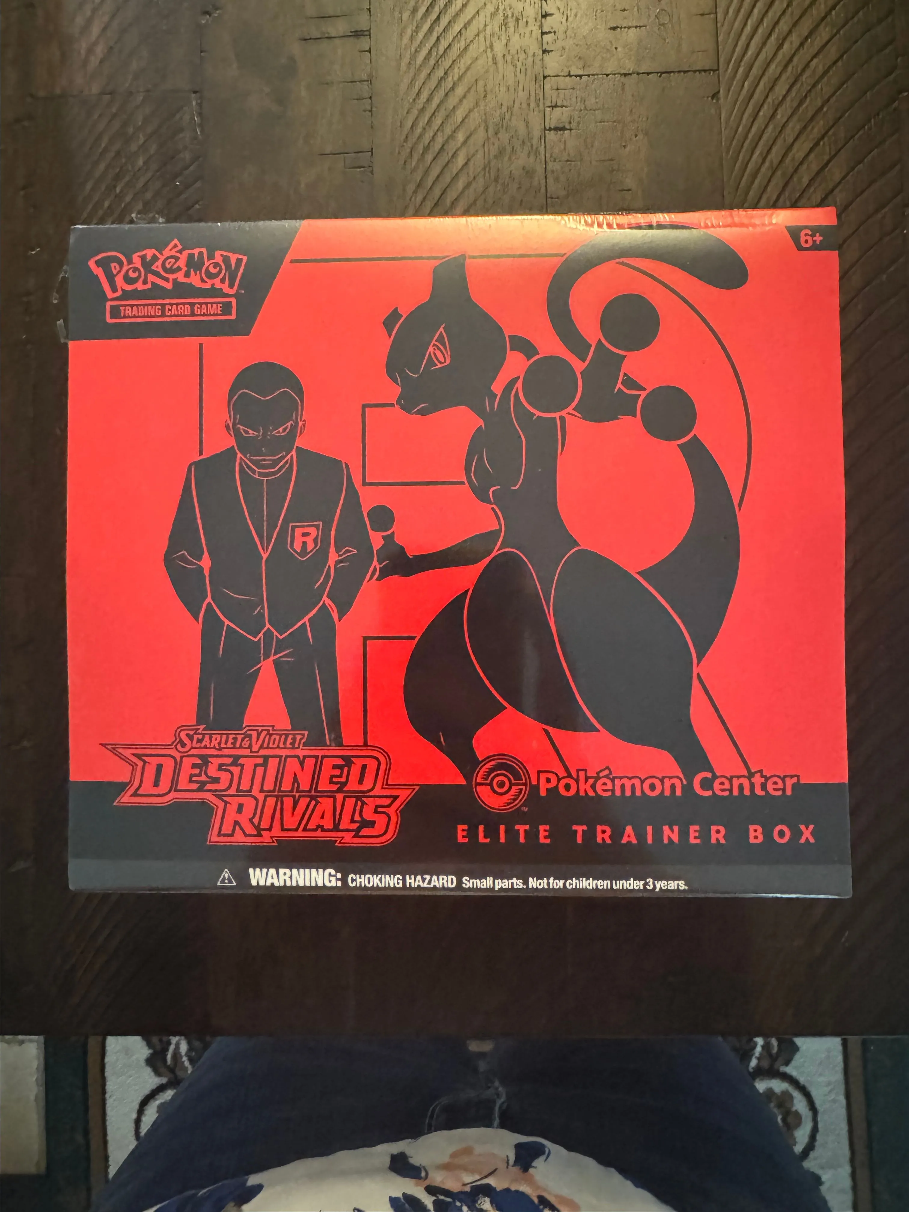 Product image for Pokemon Center Exclusive Destined Rivals 2025