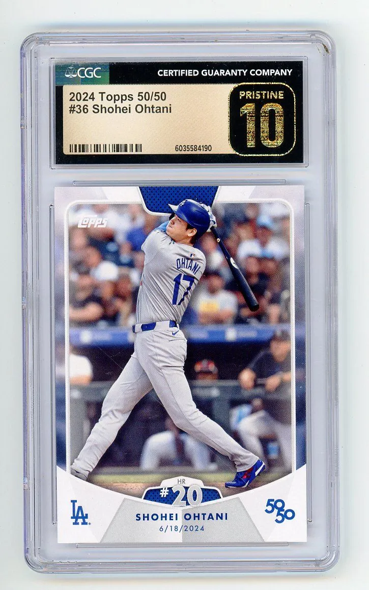 shohei ohtani graded card PSA Mystery Power Pack - 1 PSA Graded Ohtani Card and 2 Packs of Cards Per Pack Sold at Auction: Graded PSA