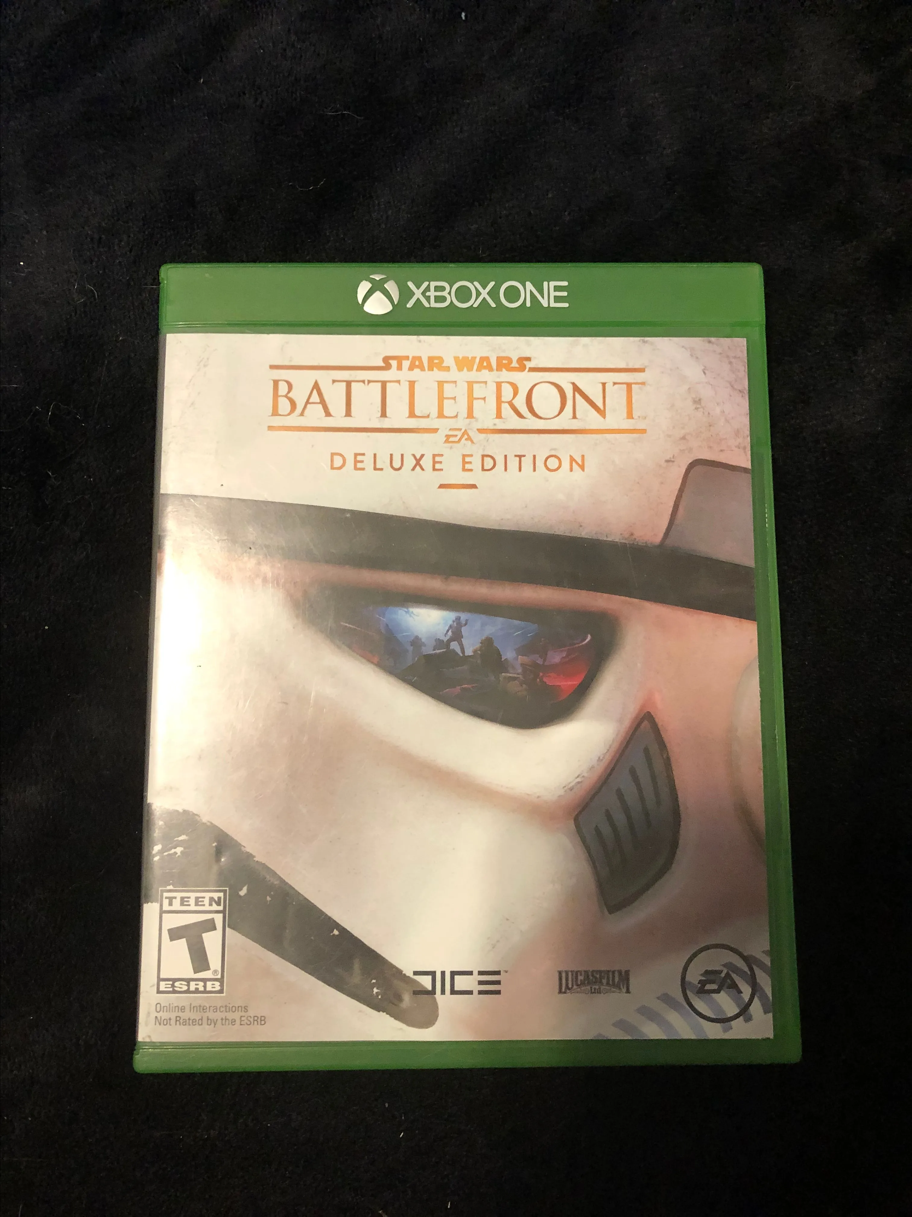 Product image for Xbox One Star Wars Battlefront [Deluxe Edition]