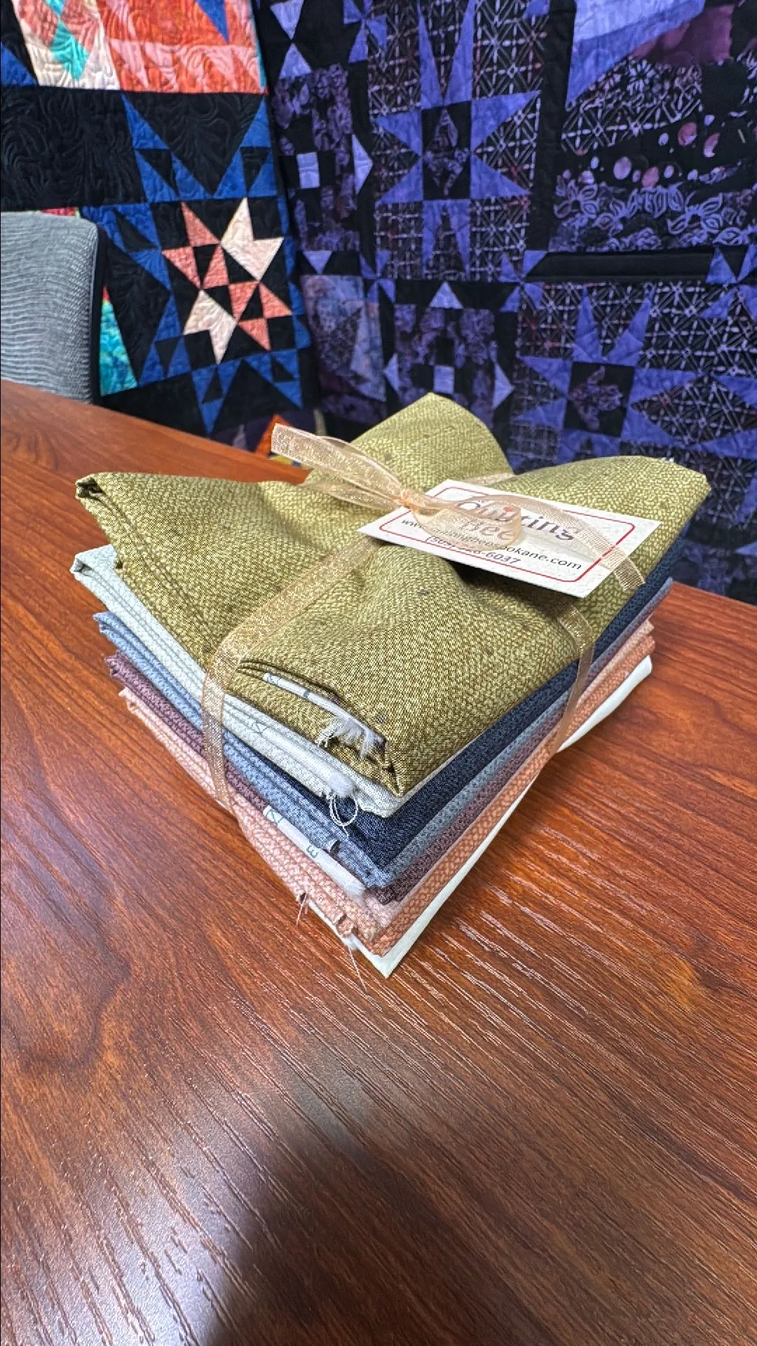 Product image for Seeds Fat Quarter Bundle