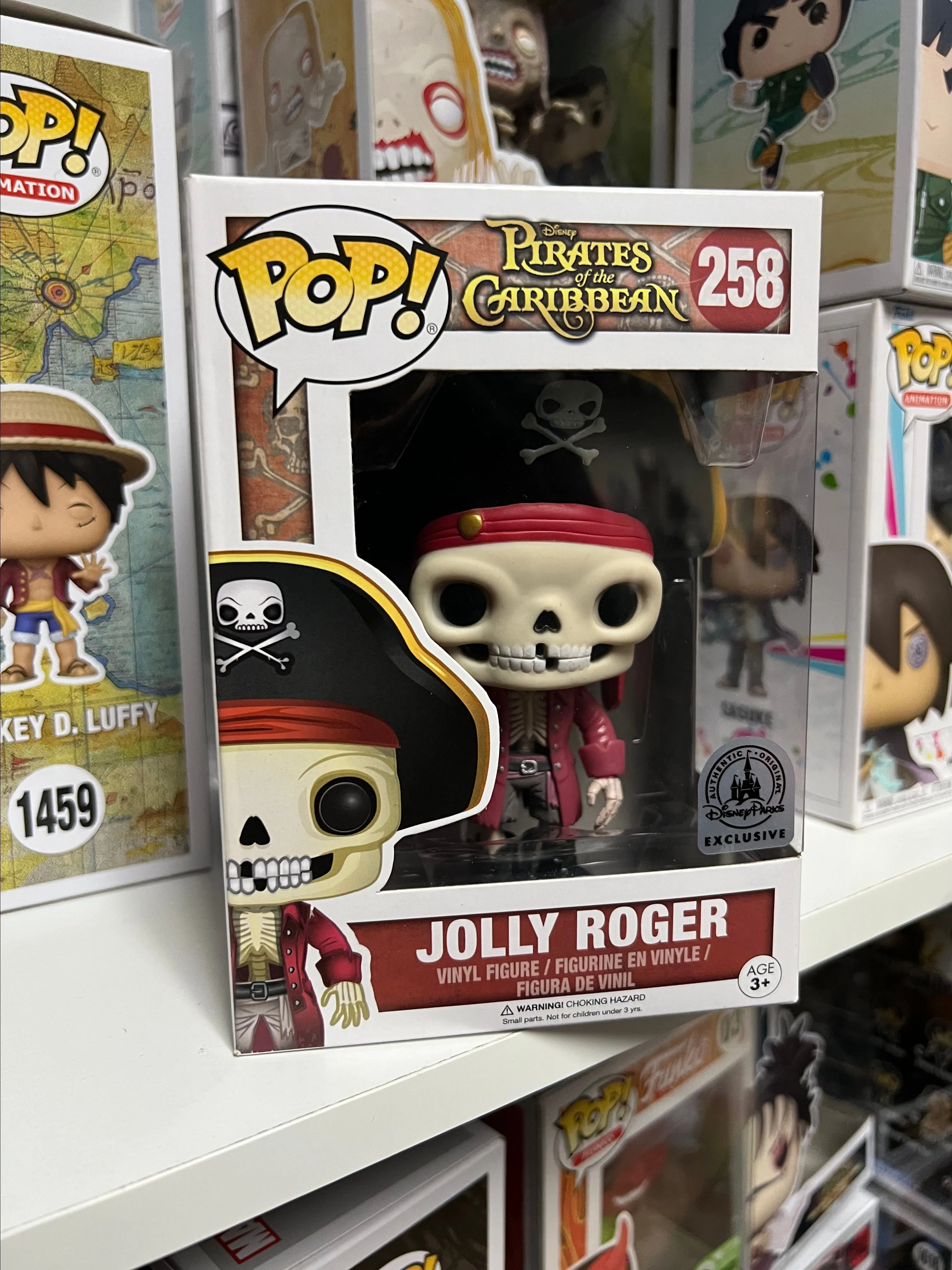 Product image for Jolly Roger 258