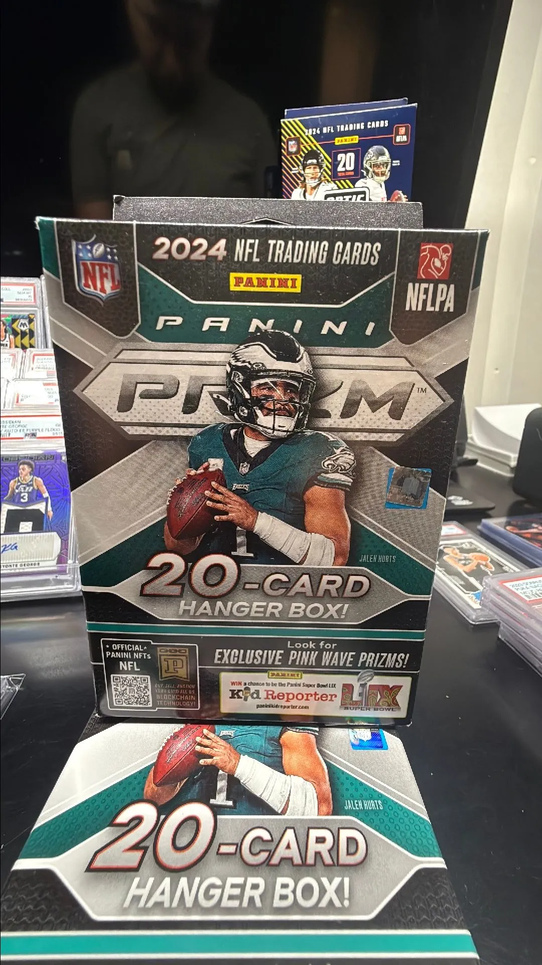 Product image for Prizm hanger pink wave #2