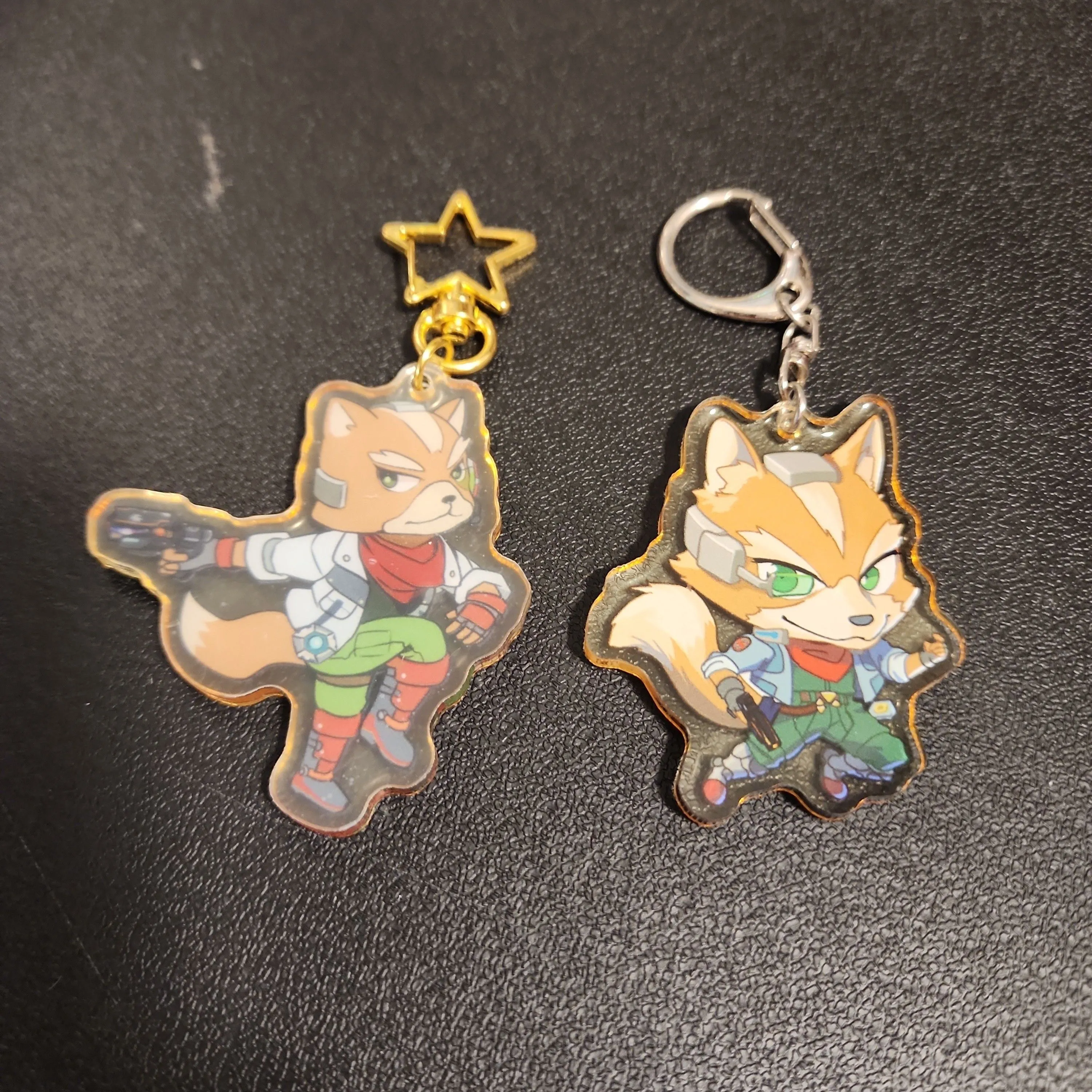Product image for Star Fox Keychain Set