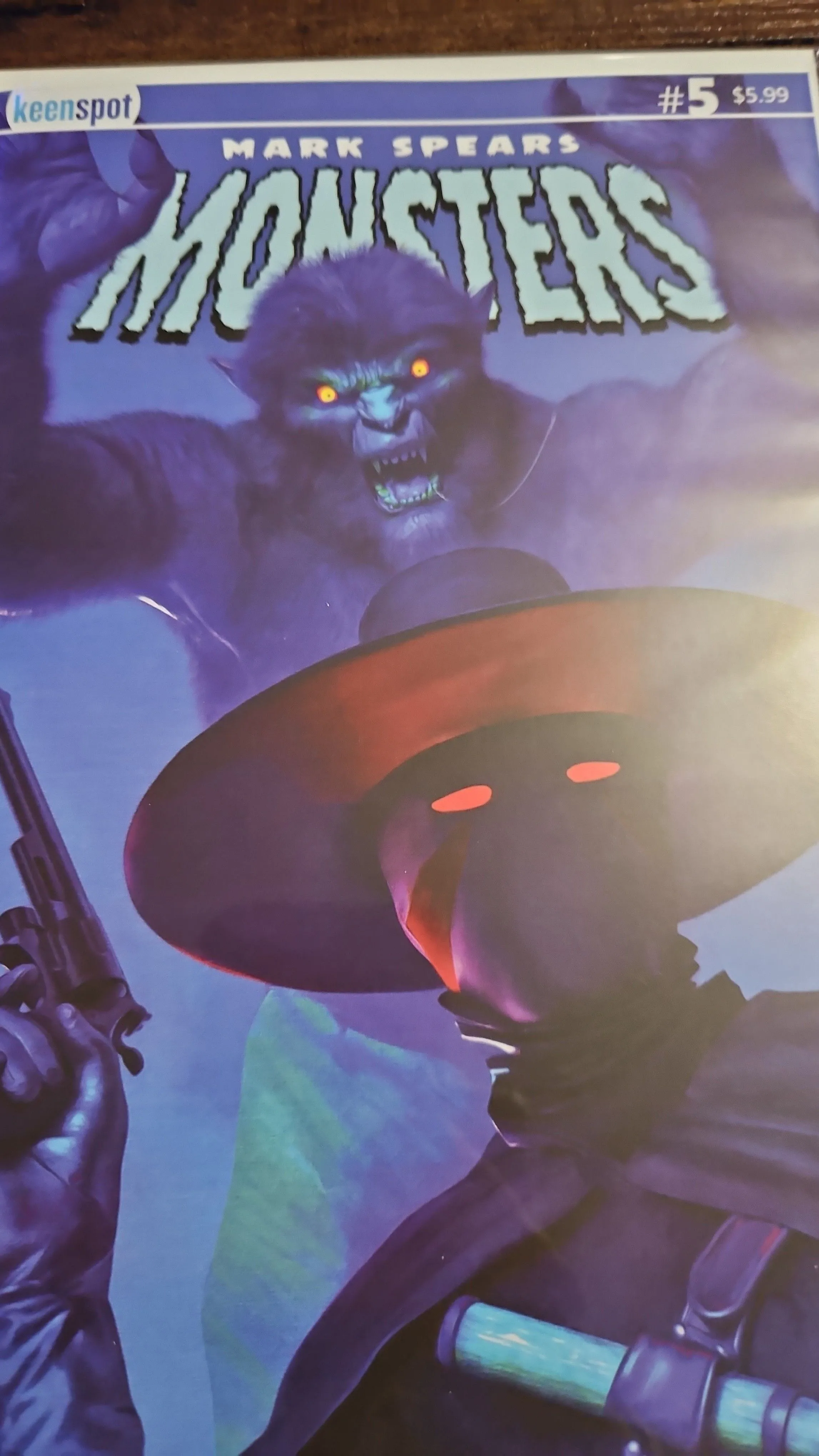 Product image for Mark Spears Monsters #5