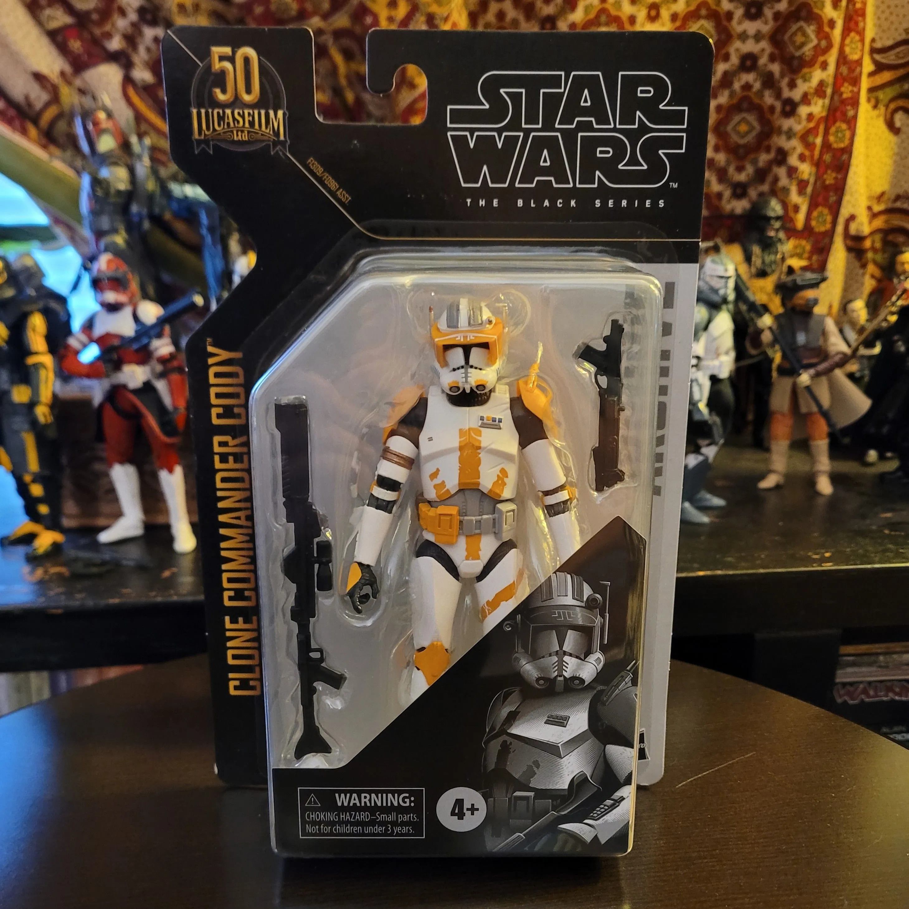 Product image for The Black Series Clone Commander Cody