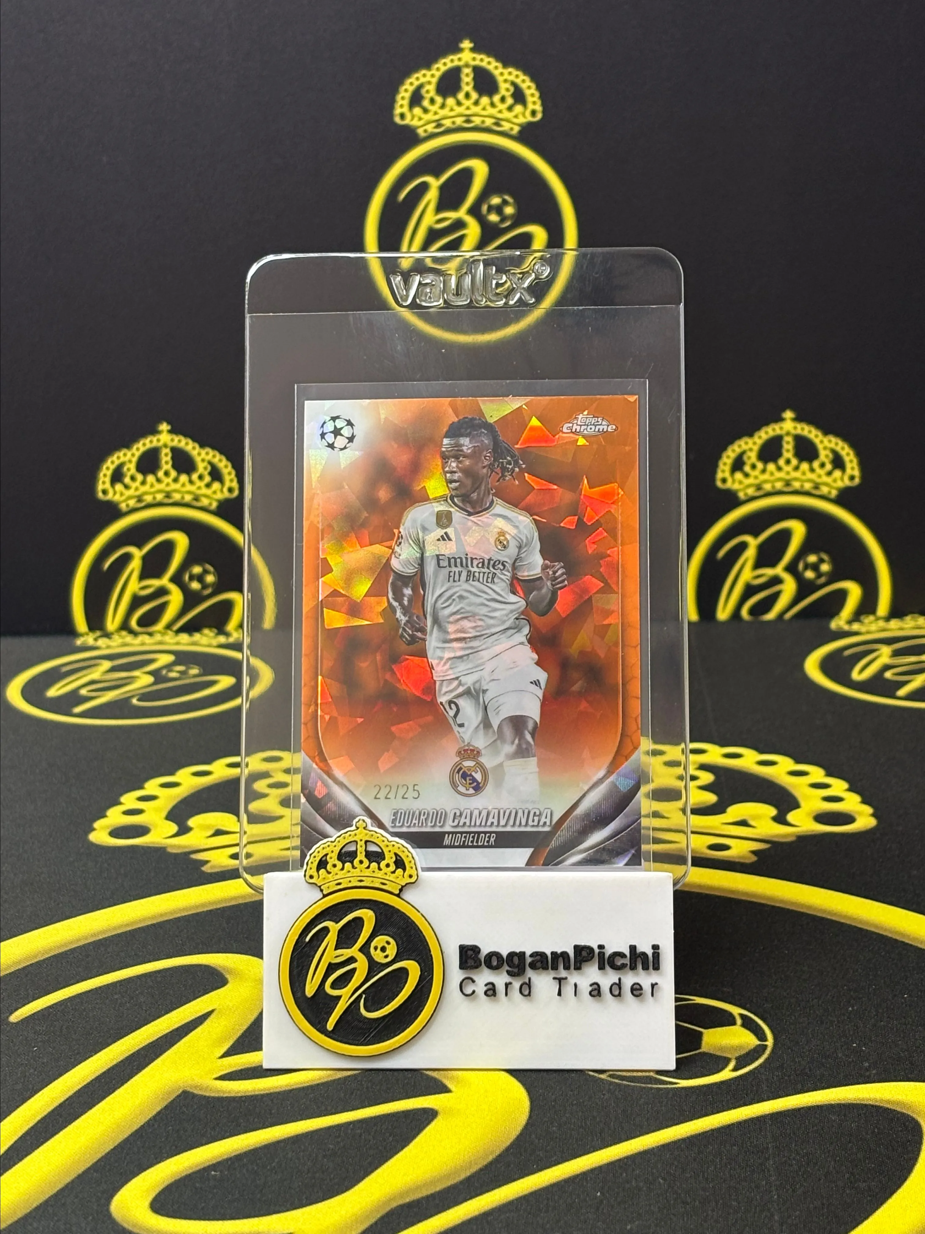 Product image for 23/24 CHROME SAPPHIRE CAMAVINGA /25 MADRID