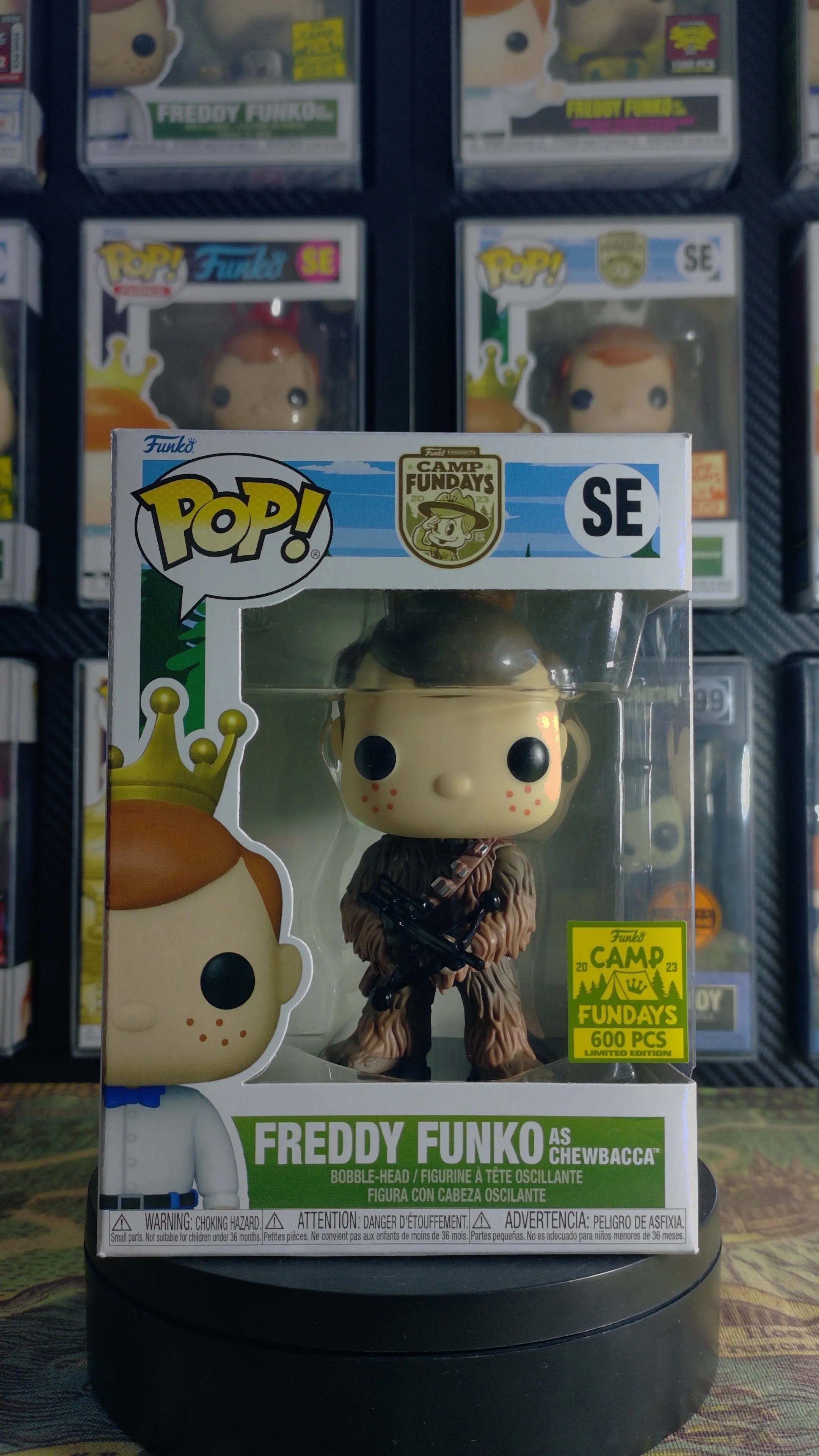 Product image for Freddy Funko - Star Wars - as Chewbacca