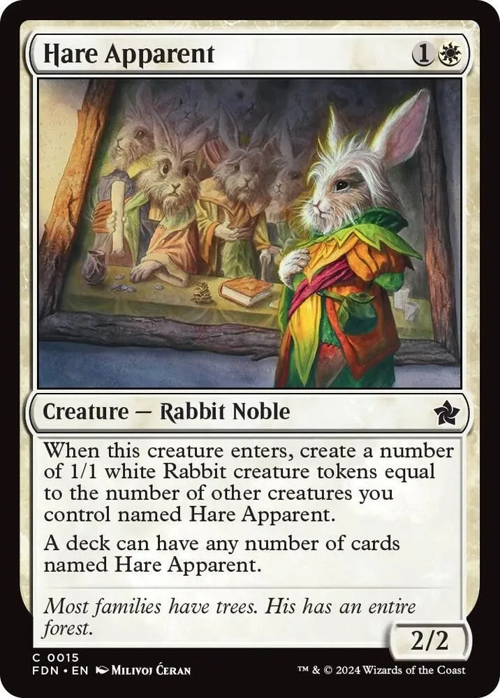 Product image for Hare Apparent - Foundations