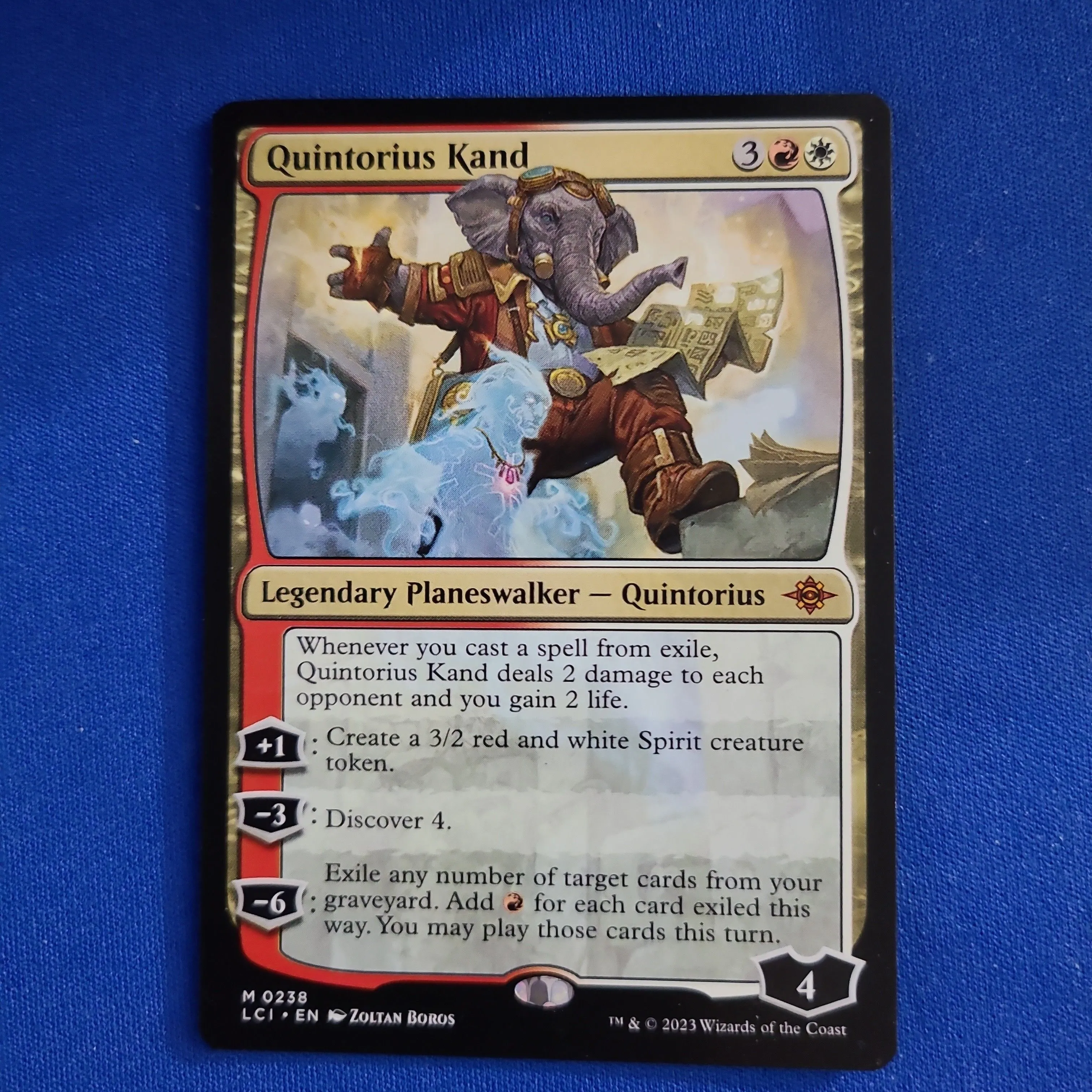 Product image for Quintorius Kand 