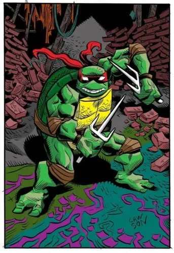 Product image for Teenage Mutant Ninja Turtles 143, 144, 145, 146, 147 Lawson virgin cover Bundle