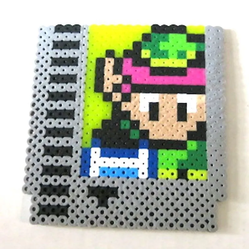 Product image for Perler Bead Link NES Cart