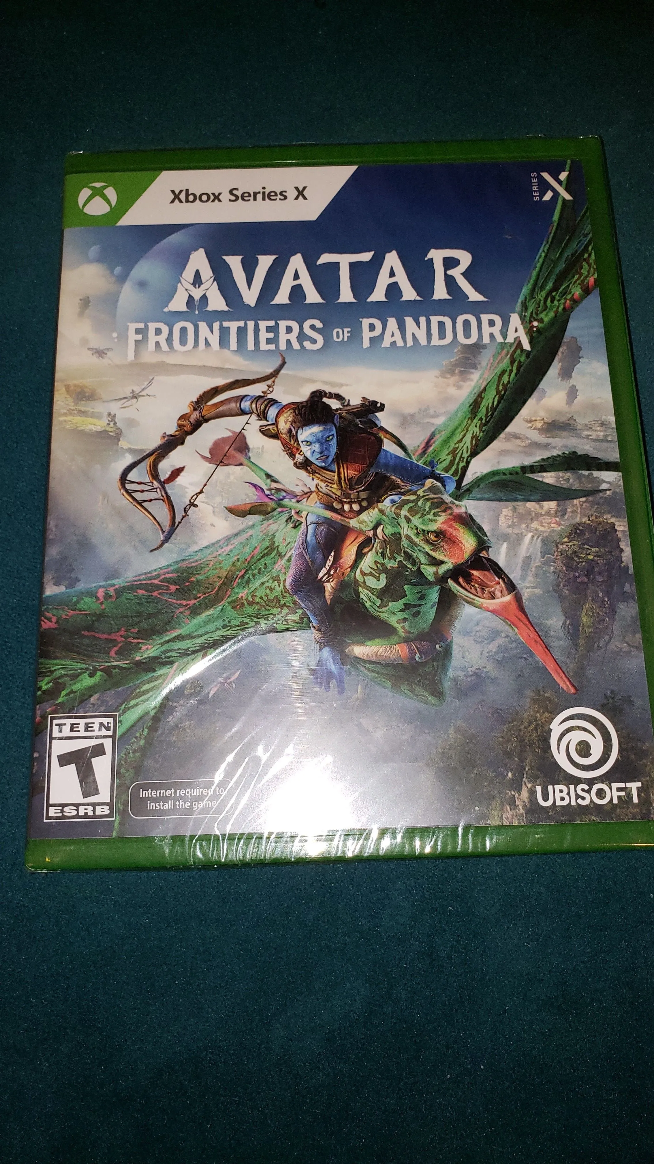 Product image for Avatar frontiers of pandora xbox series x