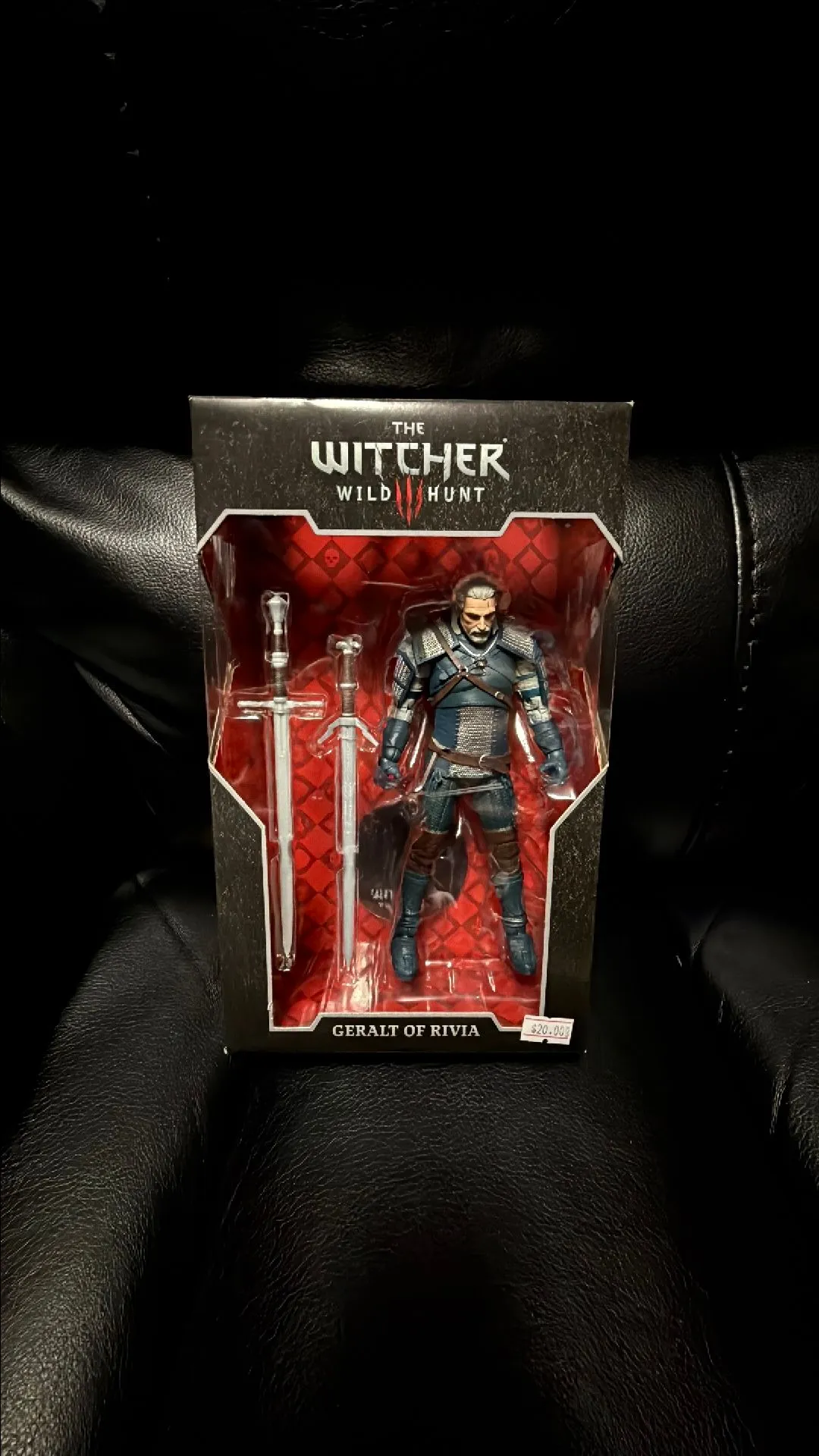 Product image for Witcher wild hunt figure