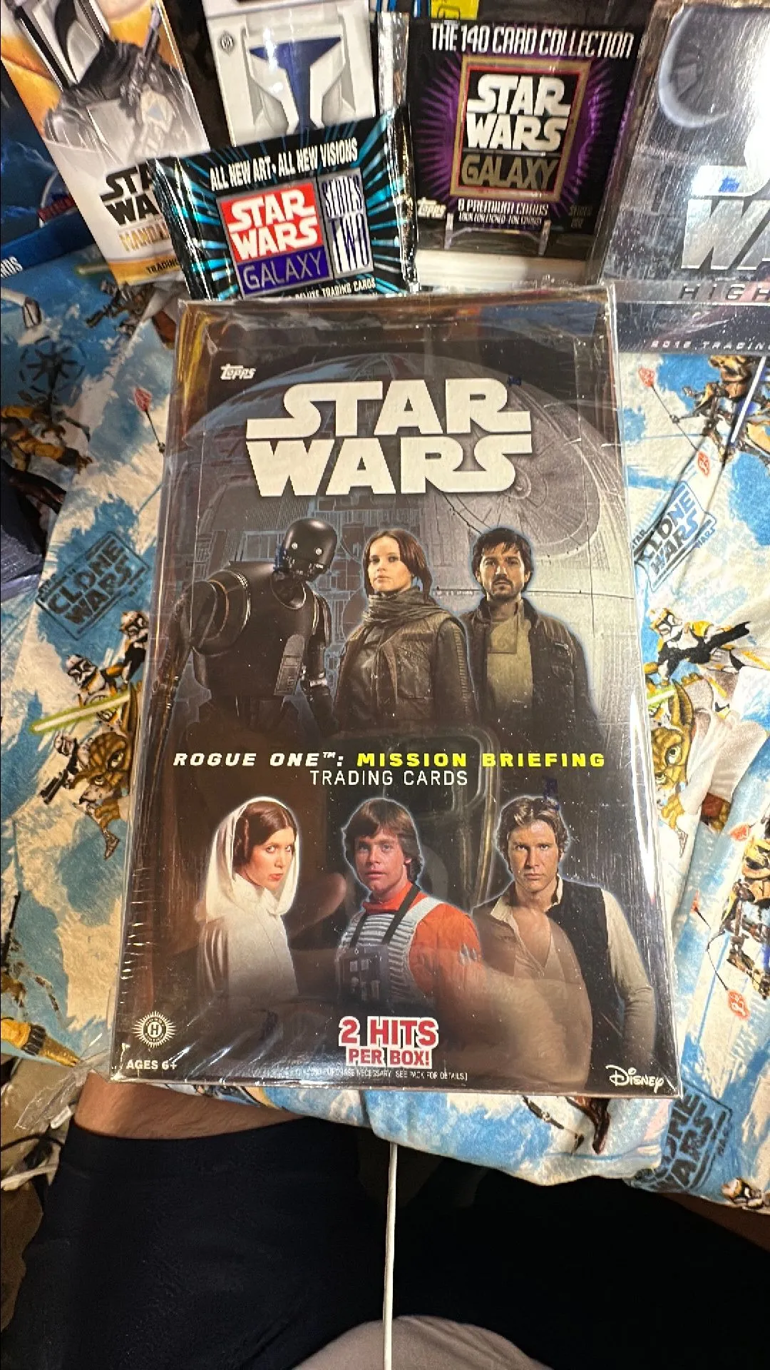 Product image for Personal Rip 2016 Rogue One Mission Briefing Hobby Box 2 Hits
