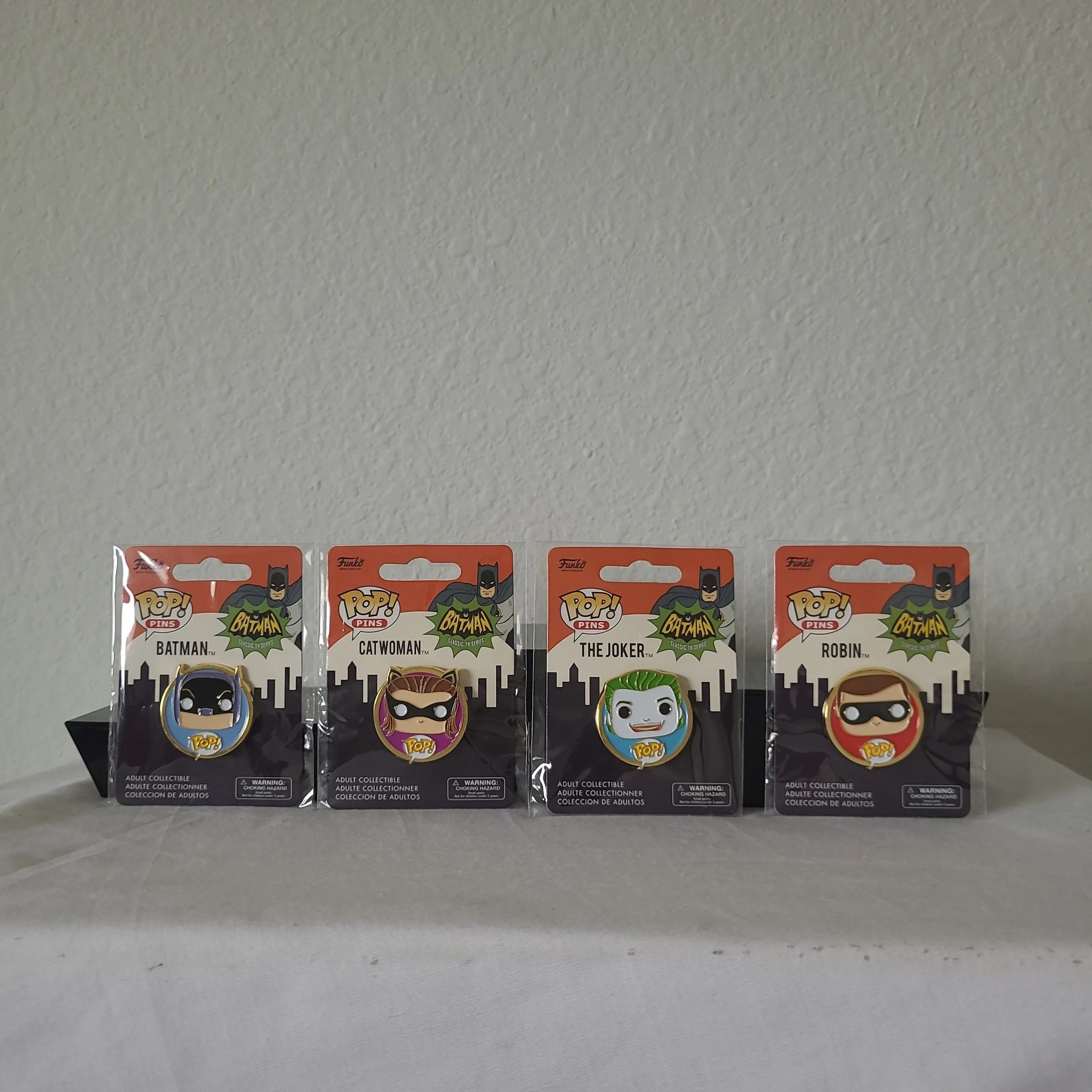 Product image for Batman 1966  Pop! Pins Bundle