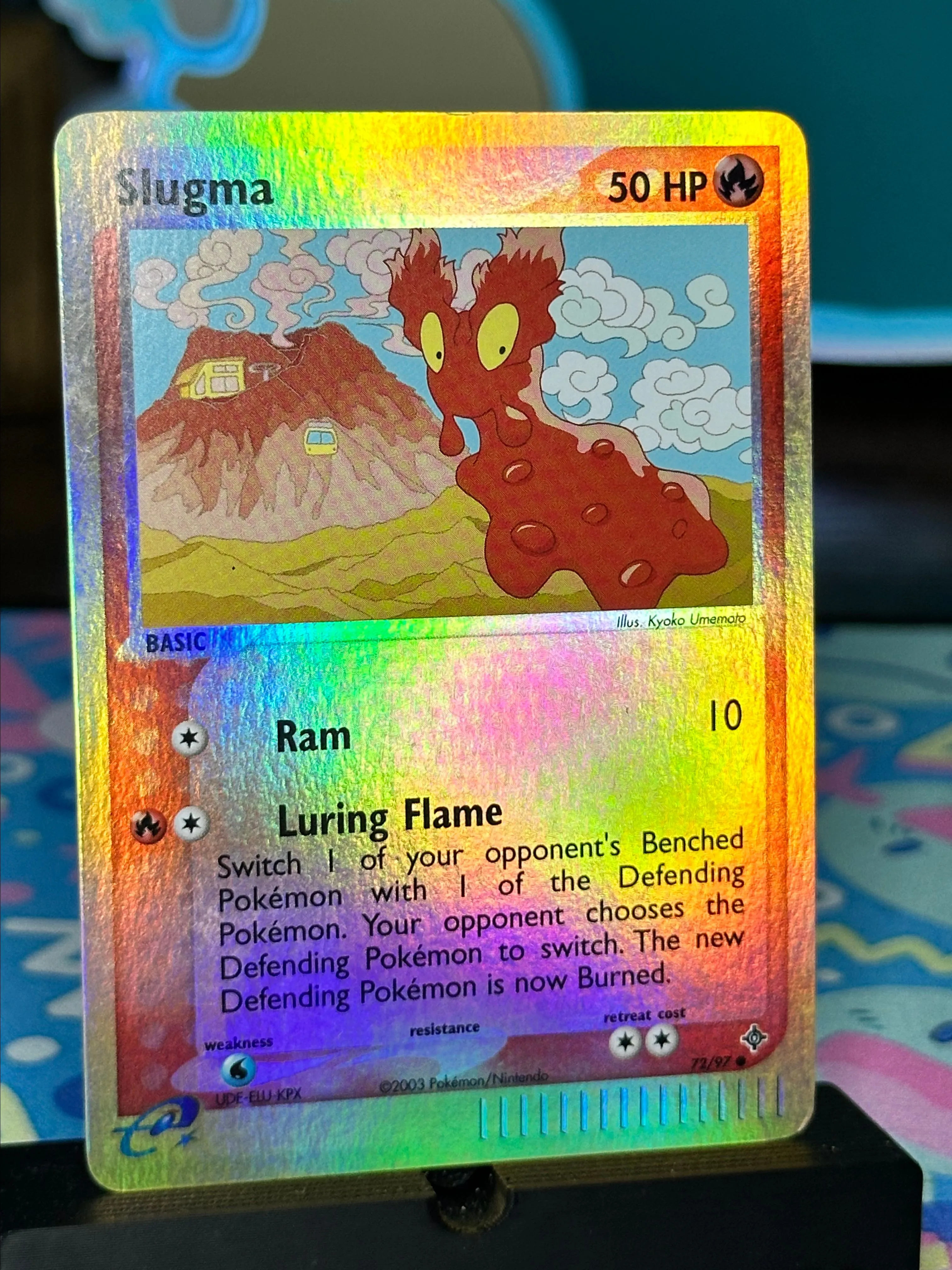 Product image for Slugma 72/97 rev holo