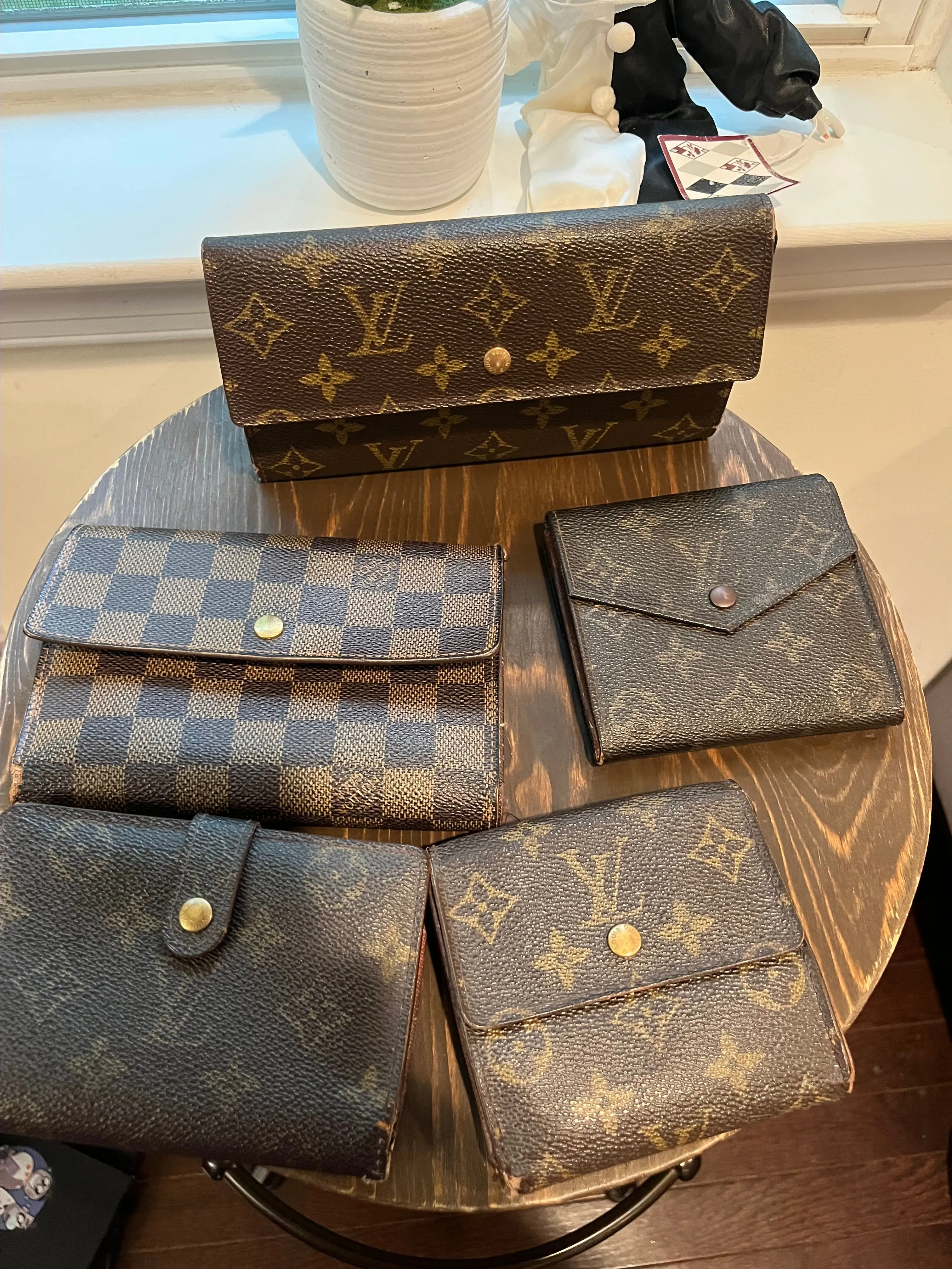 Product image for Lot of Vintage Louis Vuitton Wallets