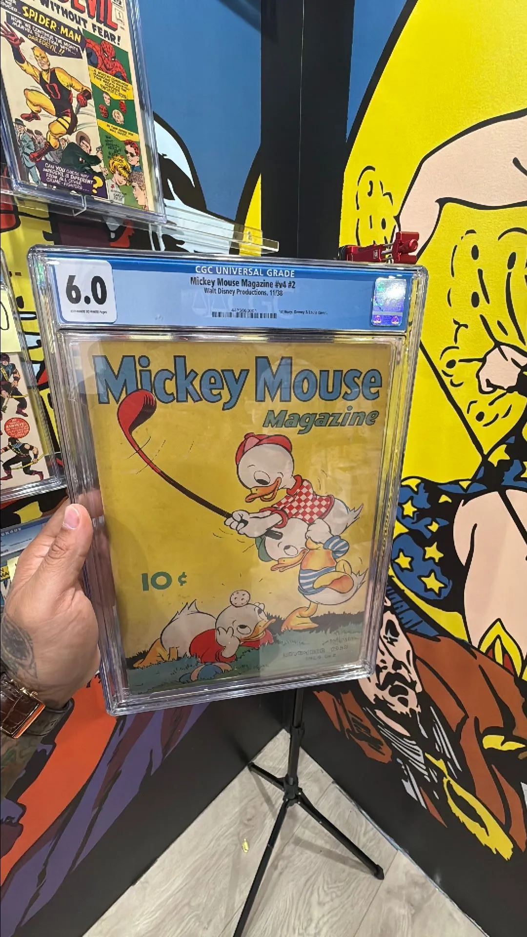 Product image for Mickey Mouse Magazine v4 #2