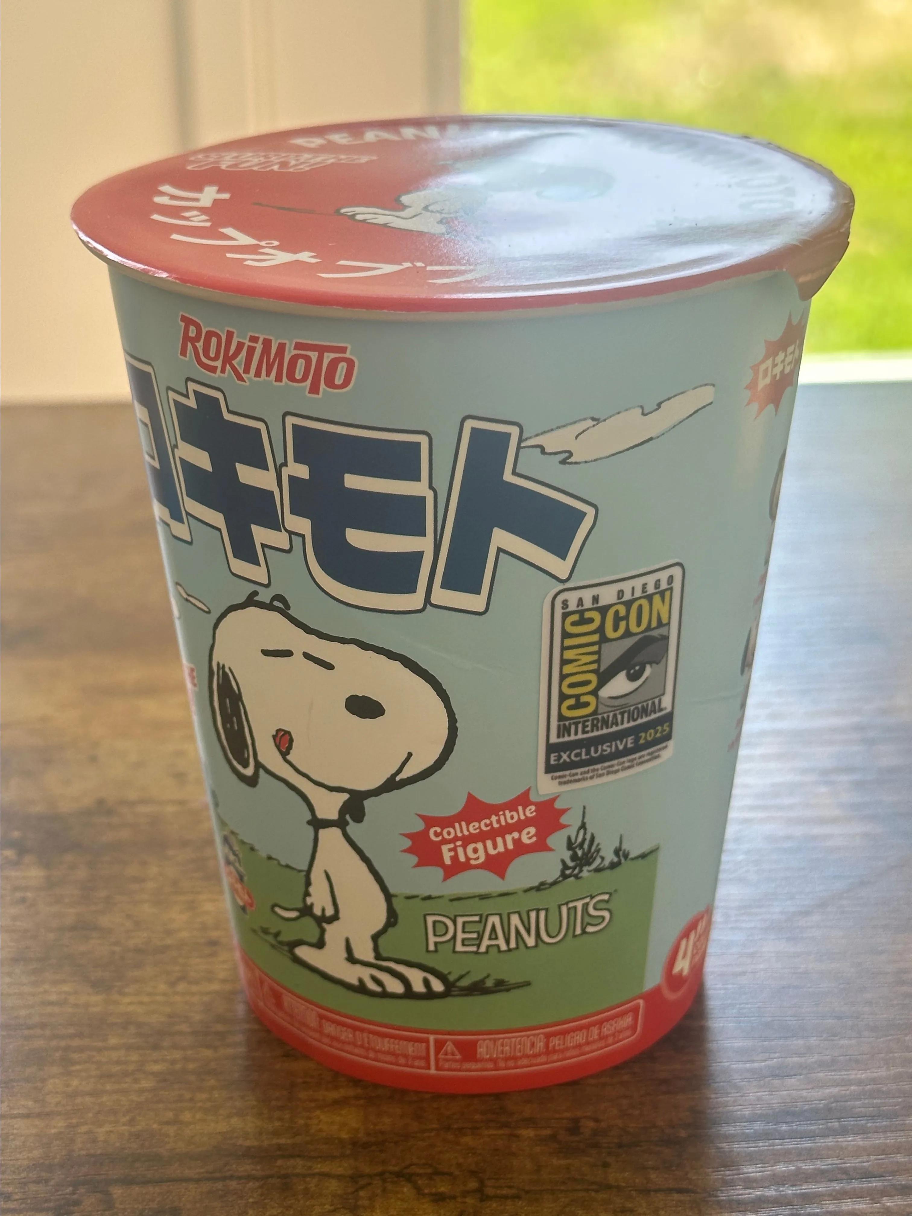 Product image for Puffer Jacket Snoopy