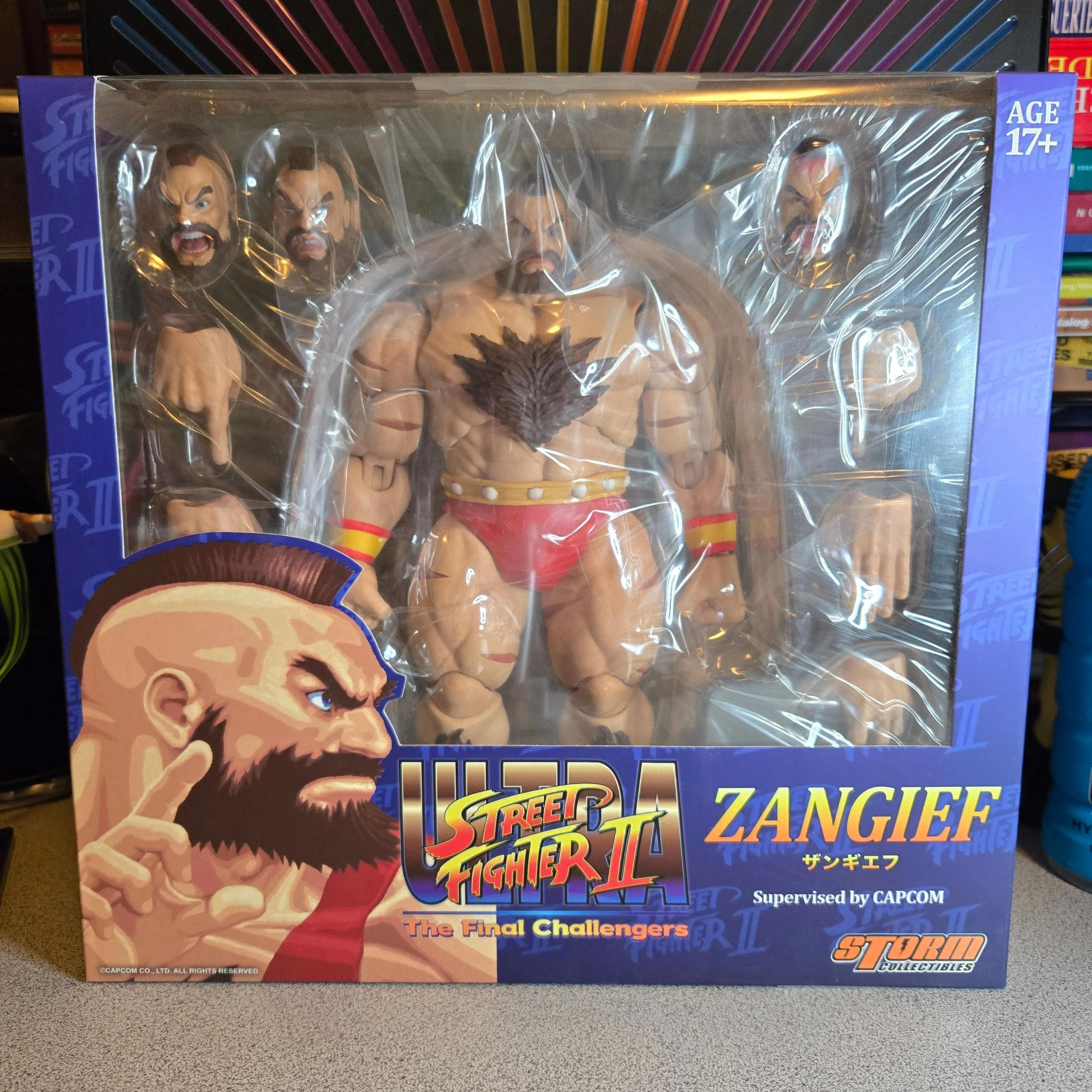 Product image for Storm Collectibles Ultra Street Fighter II Zangief 