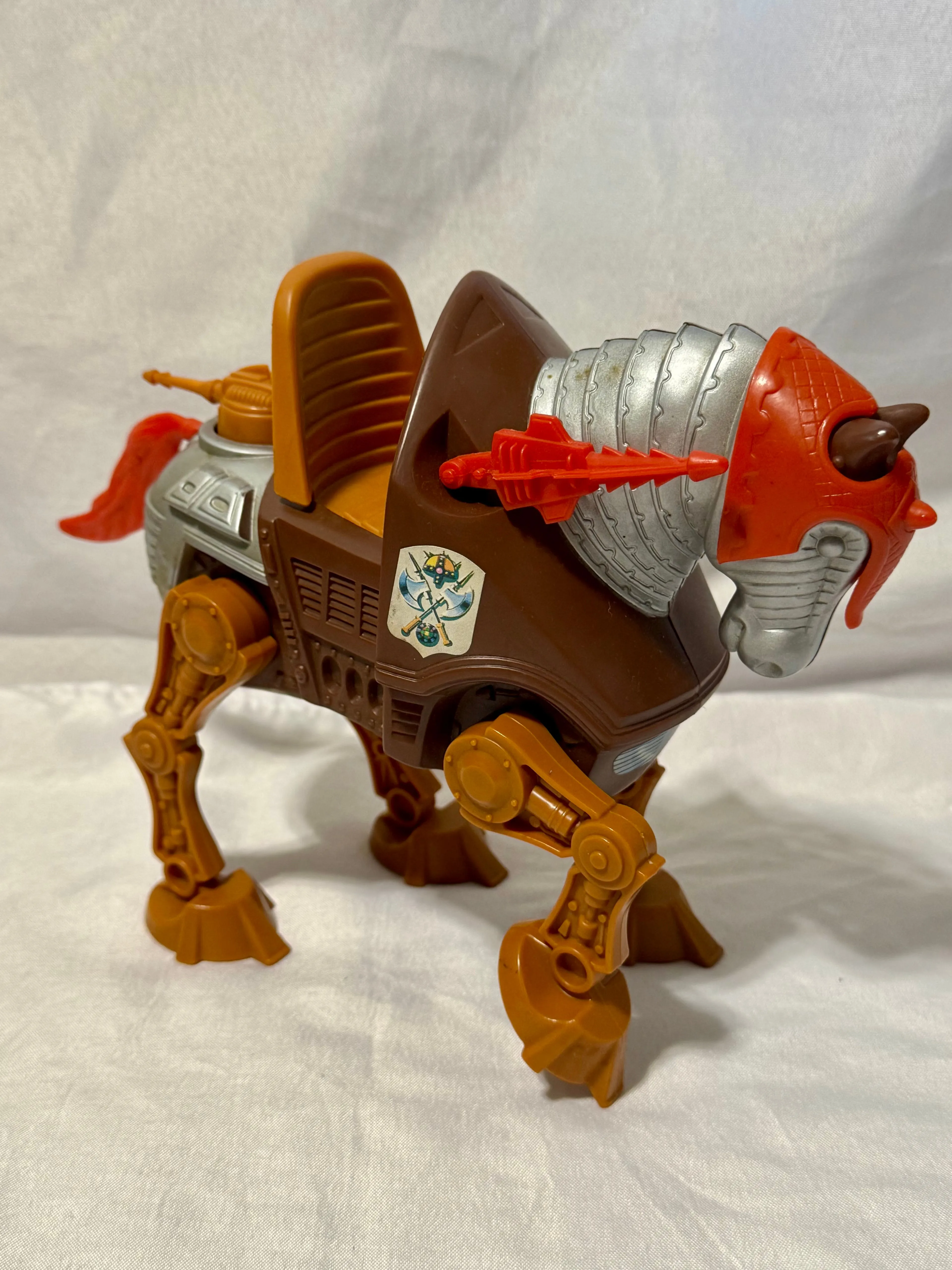 Product image for Vintage Masters Of The Universe STRIDOR Action Figure/Vehicle COMPLETE 1984 MOTU