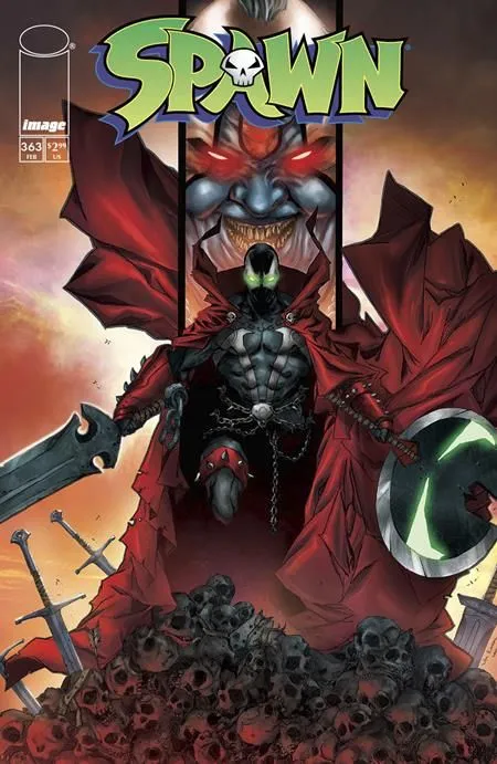 Product image for SPAWN #363 CVR B VON RANDAL VAR